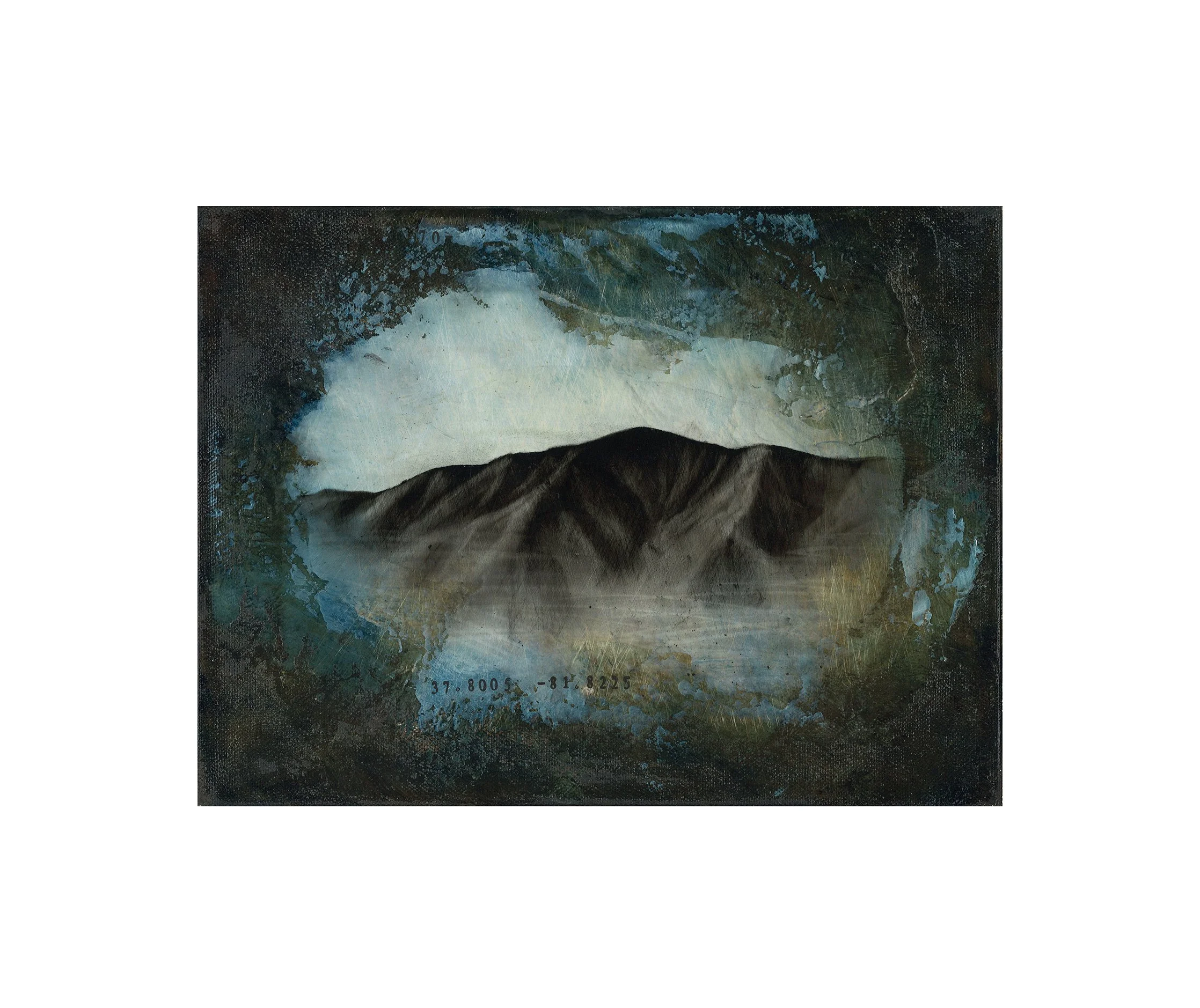 Psalm 70 (Ghost Mountains) 9x12