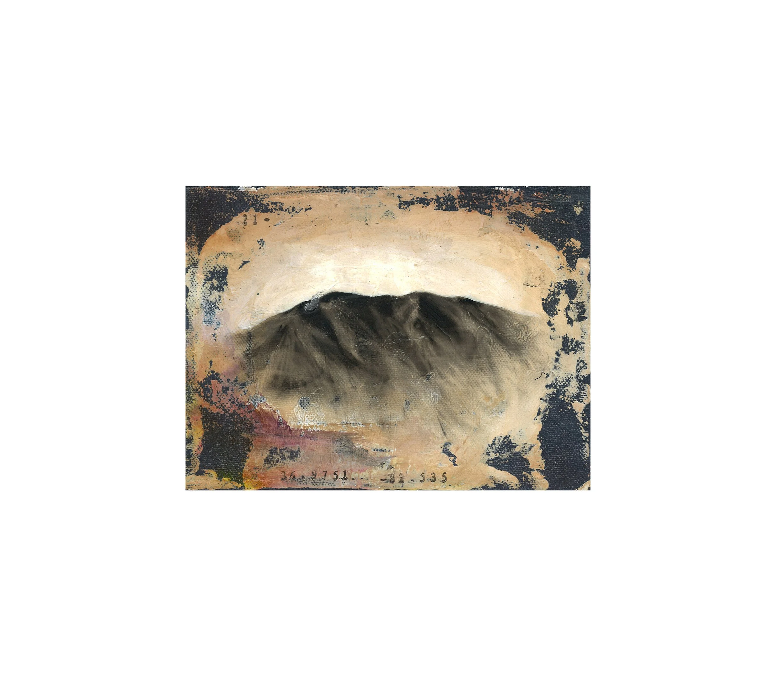 Psalm 21 (Ghost Mountains) - 6x8