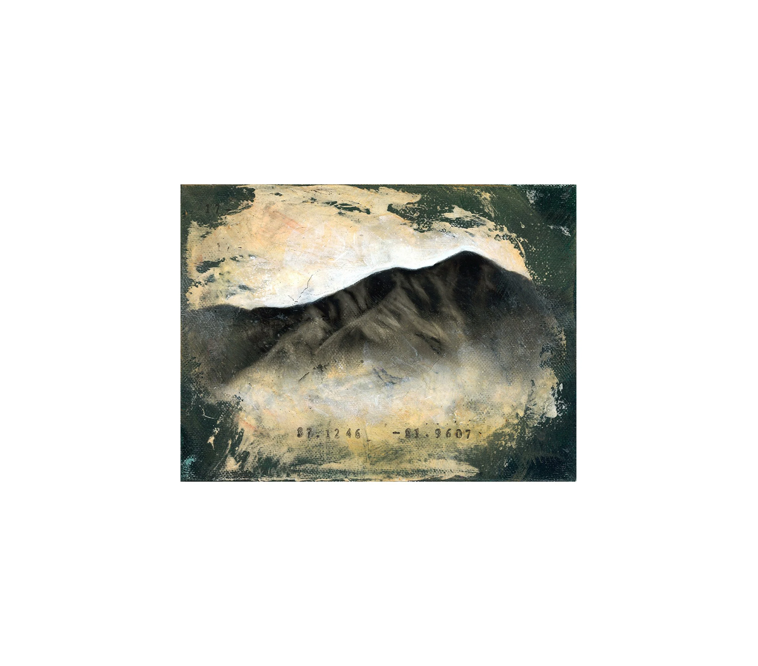 Psalm 17 (Ghost Mountains) - 6x8