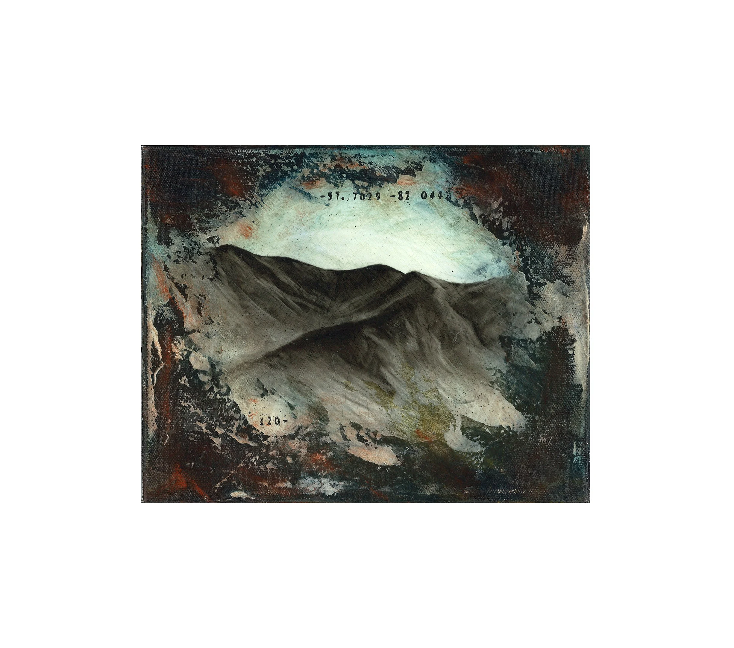 Psalm 120 (Ghost Mountains) 8x10