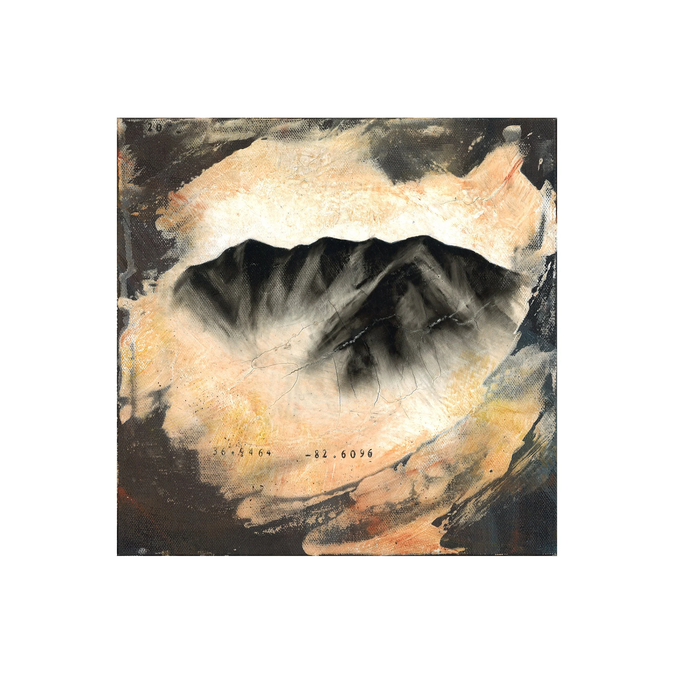 Psalm 20 (Ghost Mountains) - 10x10