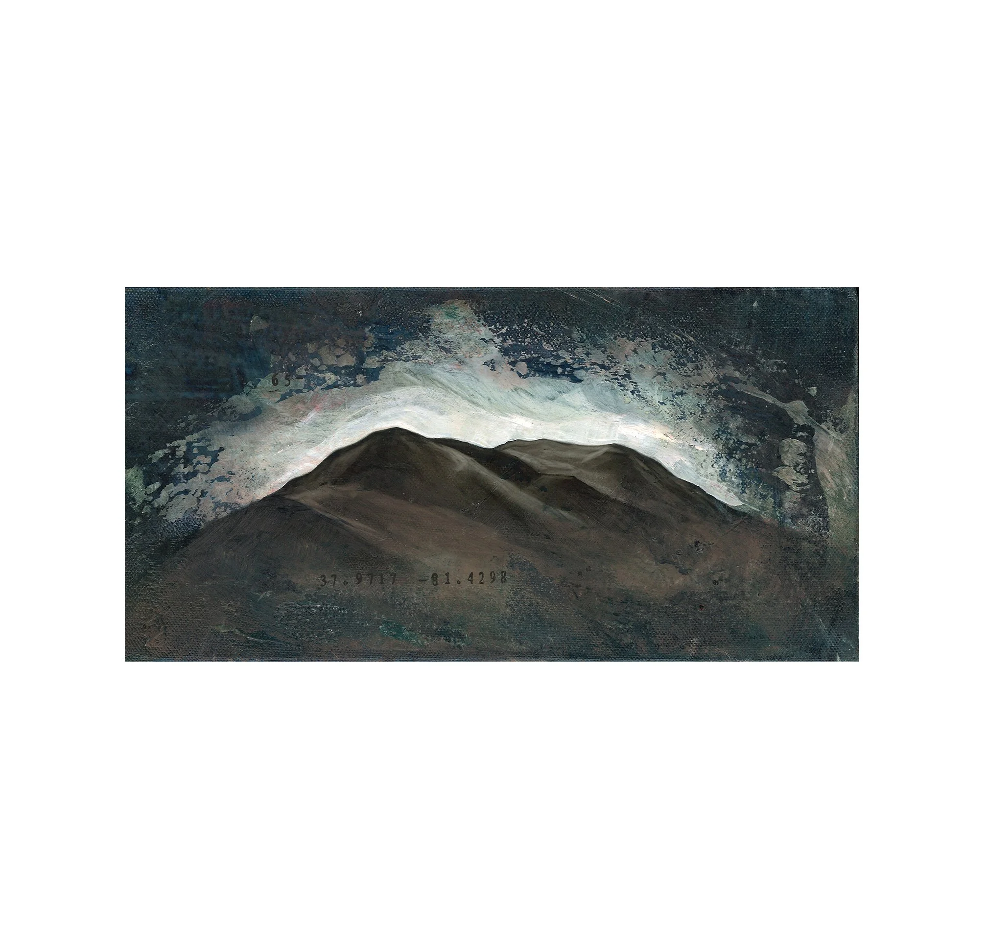 Psalm 65 (Ghost Mountains) 6x12