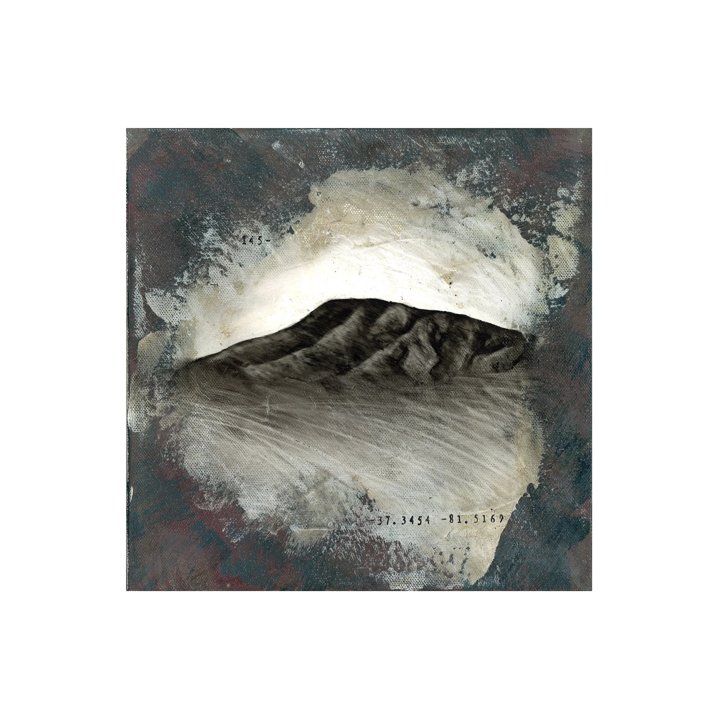 Psalm 145 (Ghost Mountains) 10x10