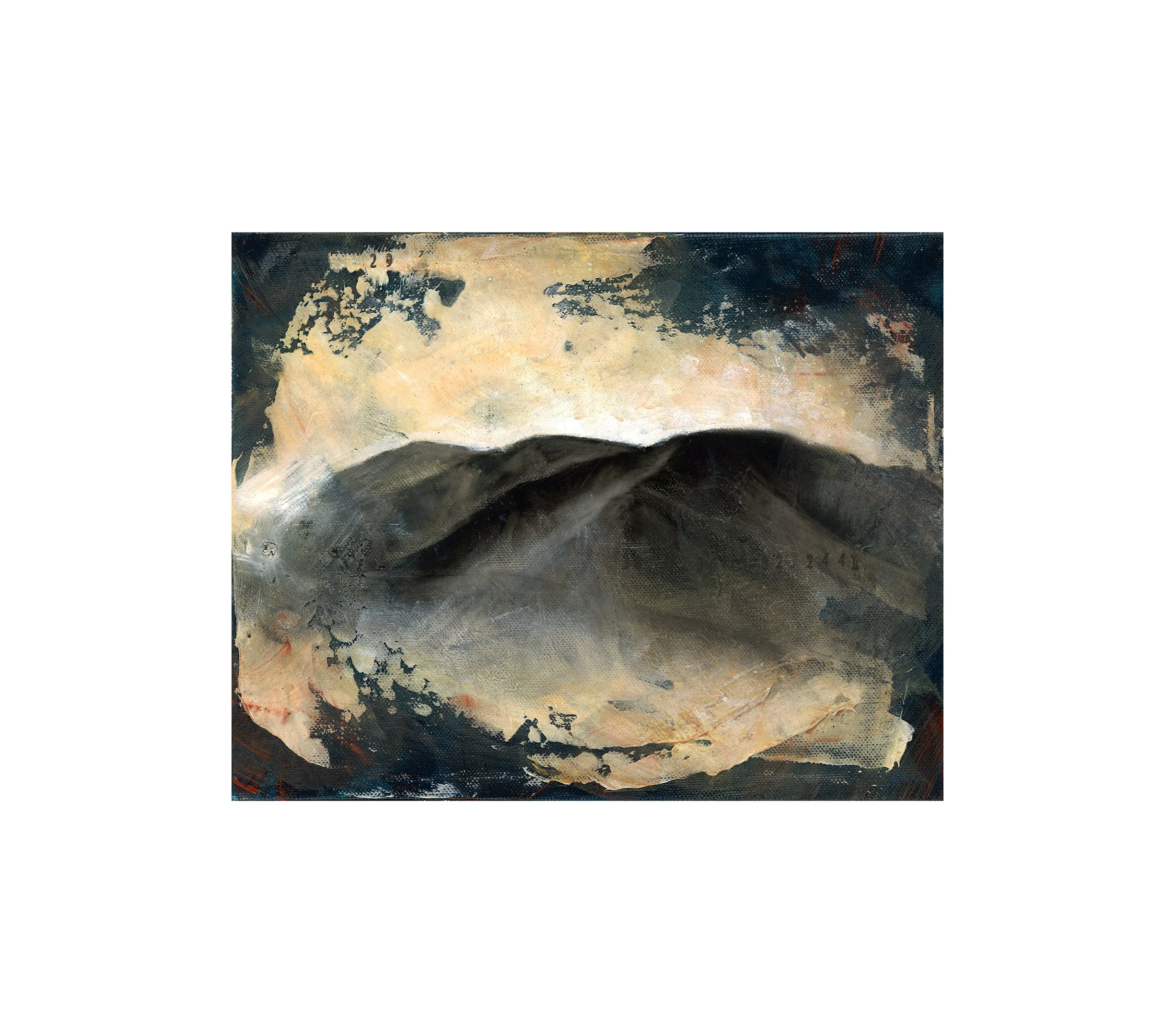 Psalm 29 (Ghost Mountains) - 8x10