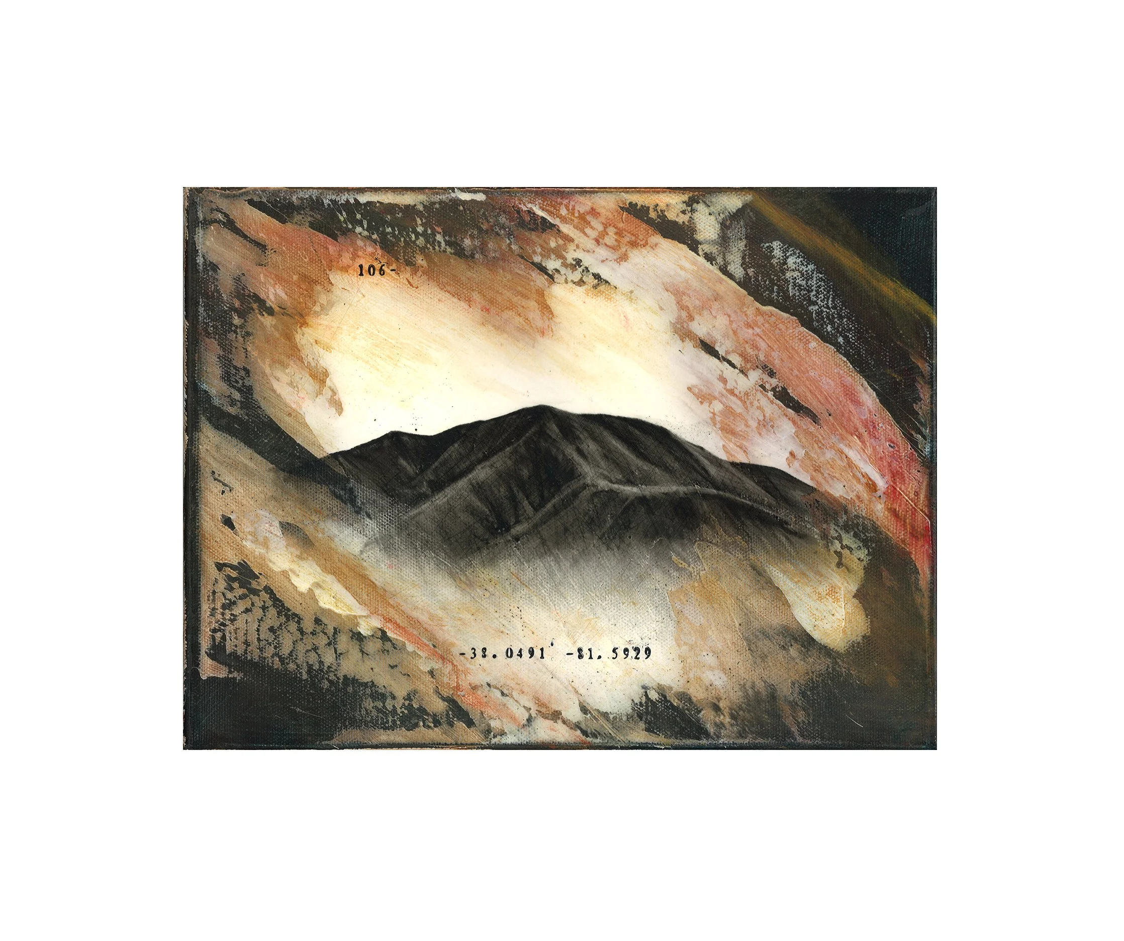 Psalm 106 (Ghost Mountains) 9x12