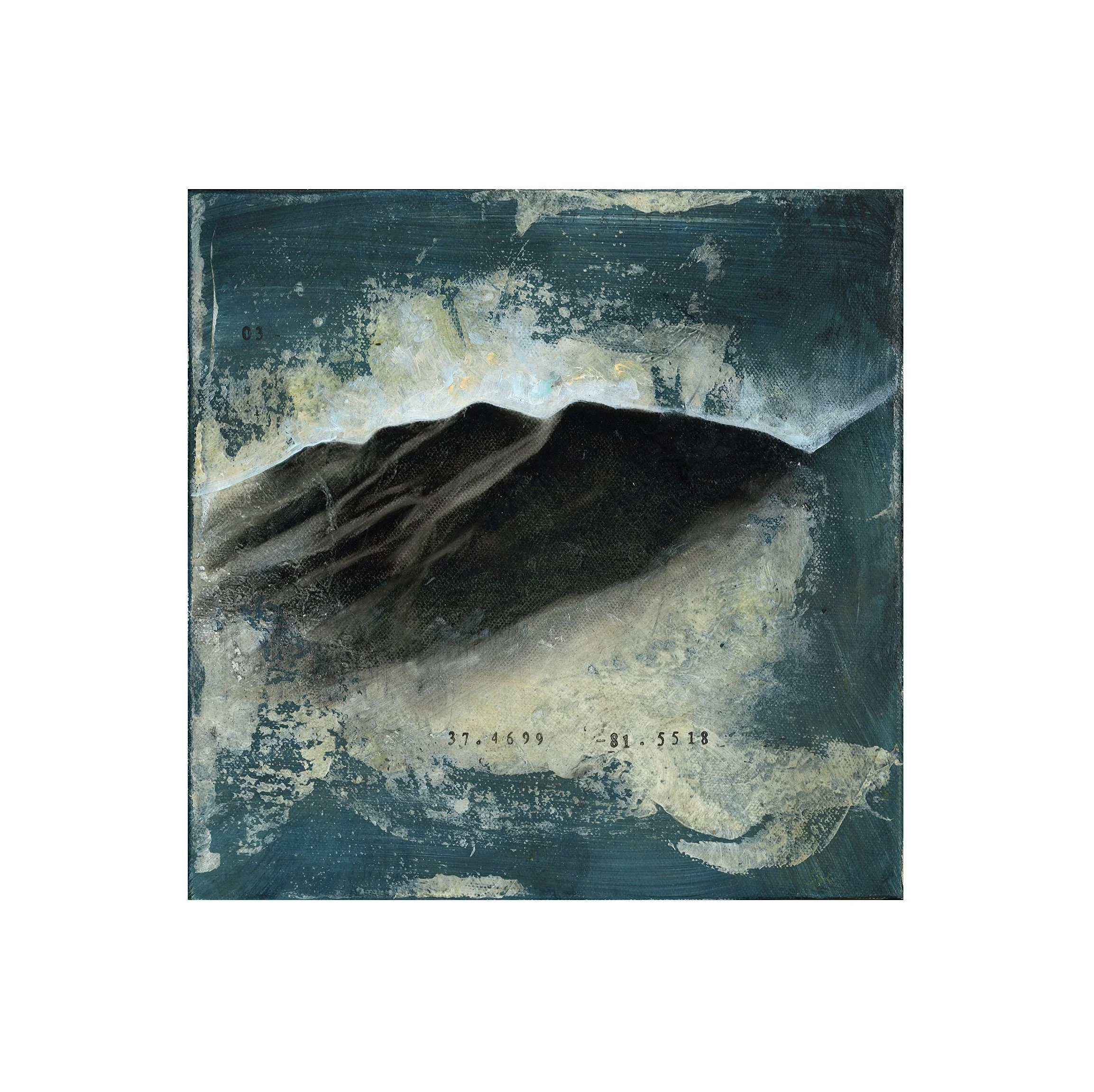 Psalm 3 (Ghost Mountains) - 10x10