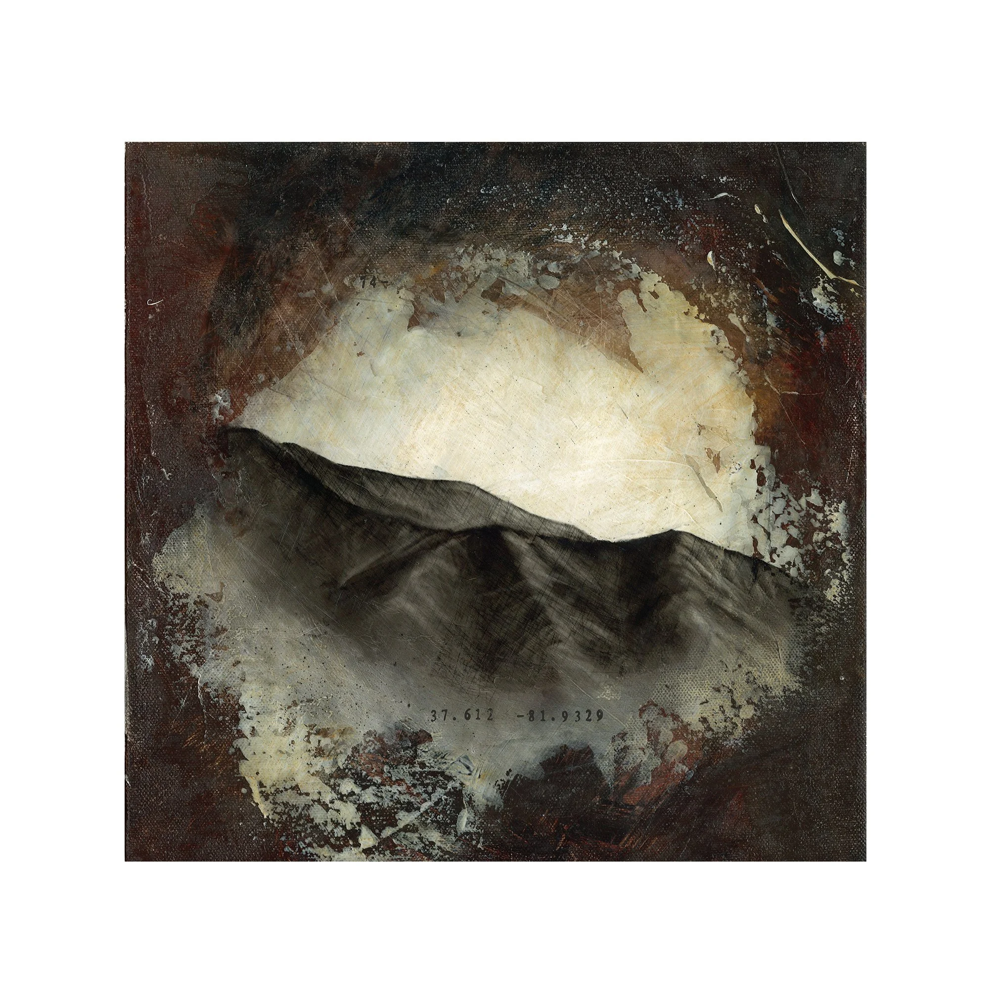 Psalm 74 (Ghost Mountains) 12x12