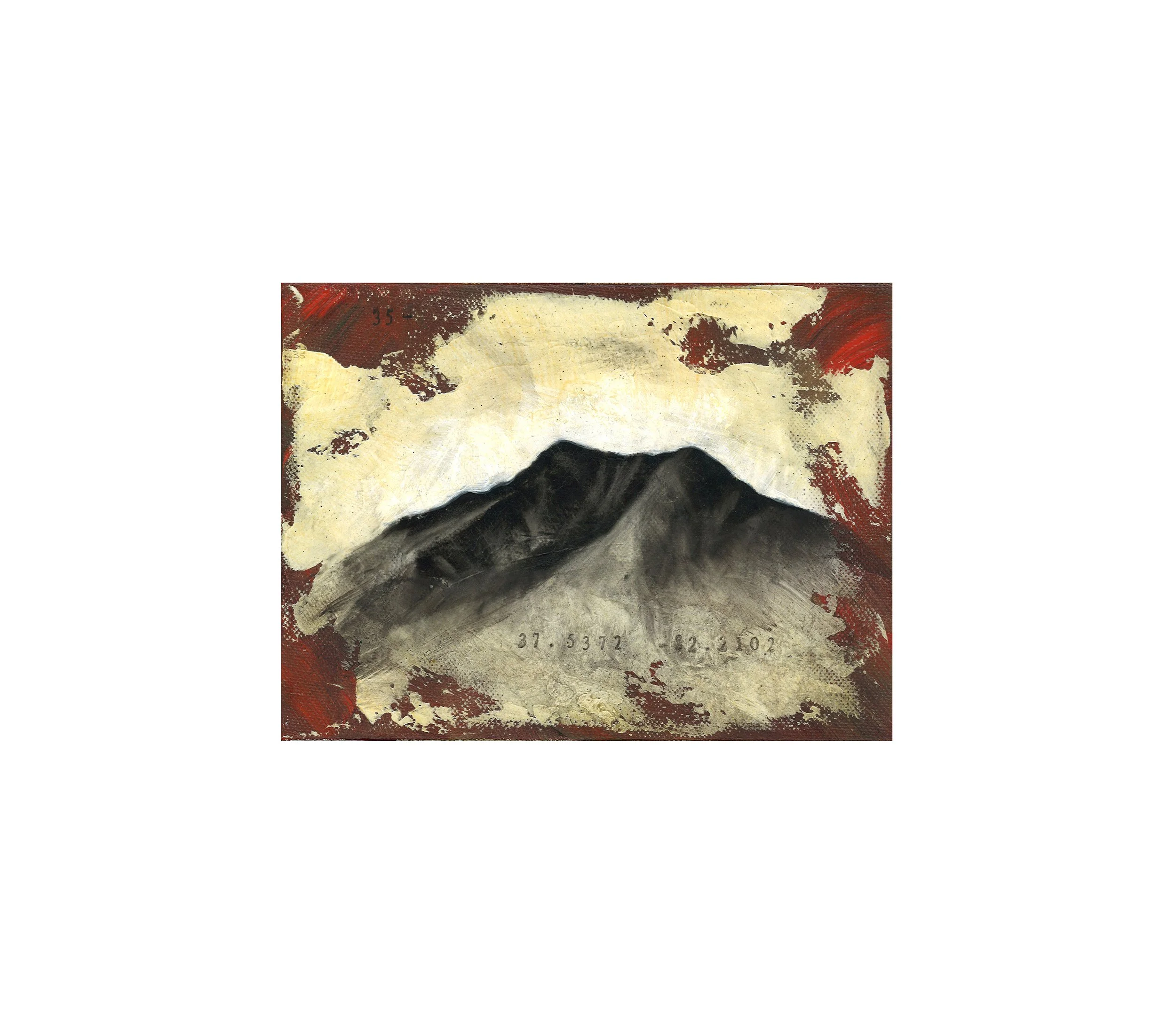 Psalm 35 (Ghost Mountains) - 6x8