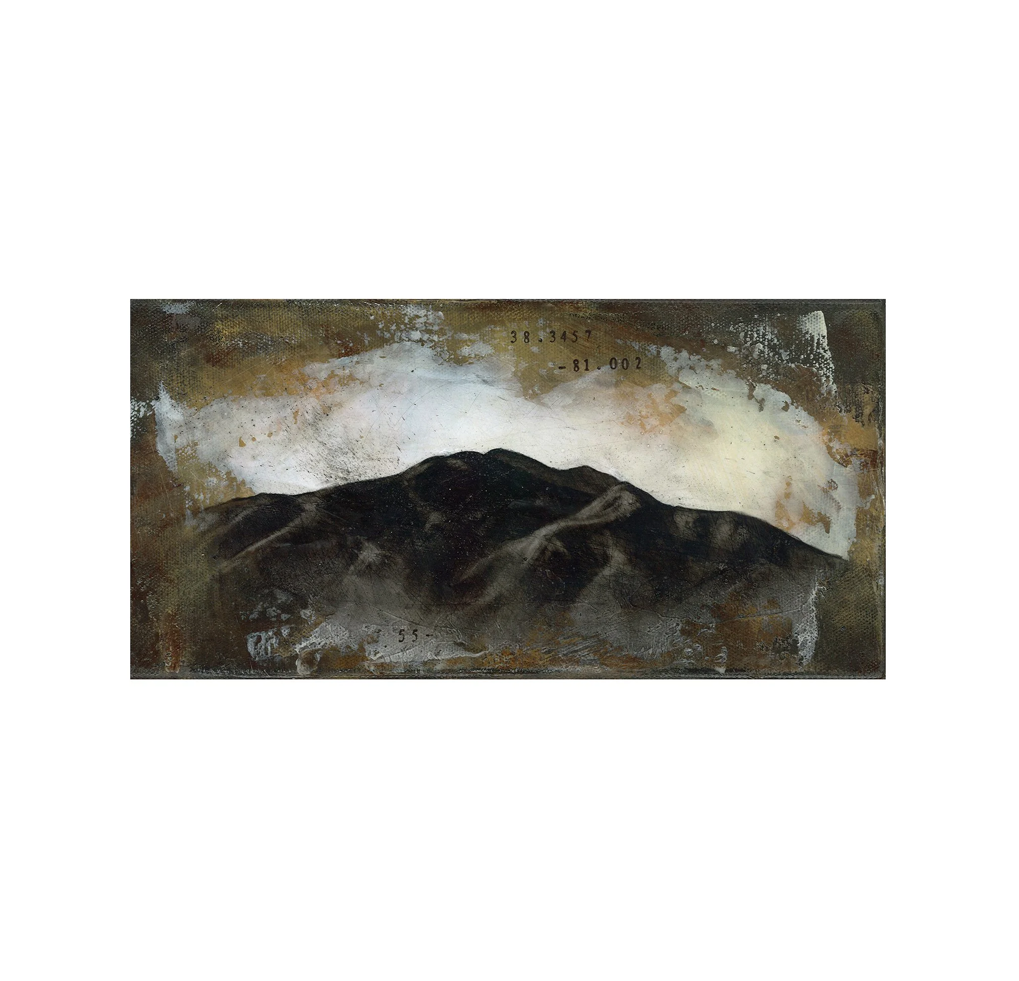 Psalm 55 (Ghost Mountains) - 6x12