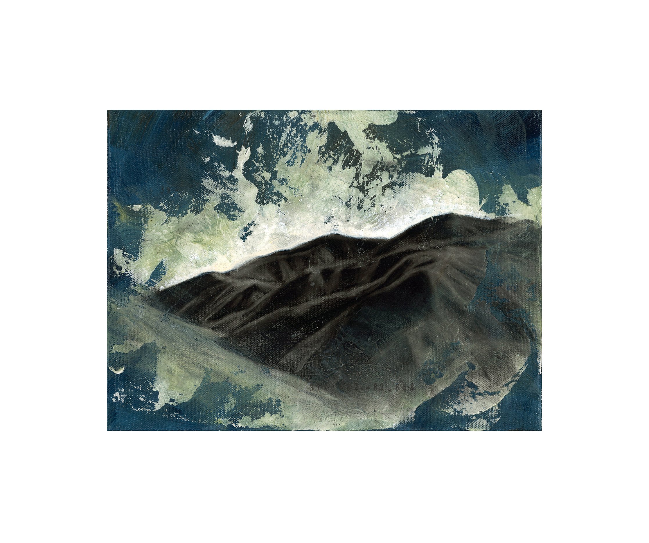 Psalm 39 (Ghost Mountains) - 9x12