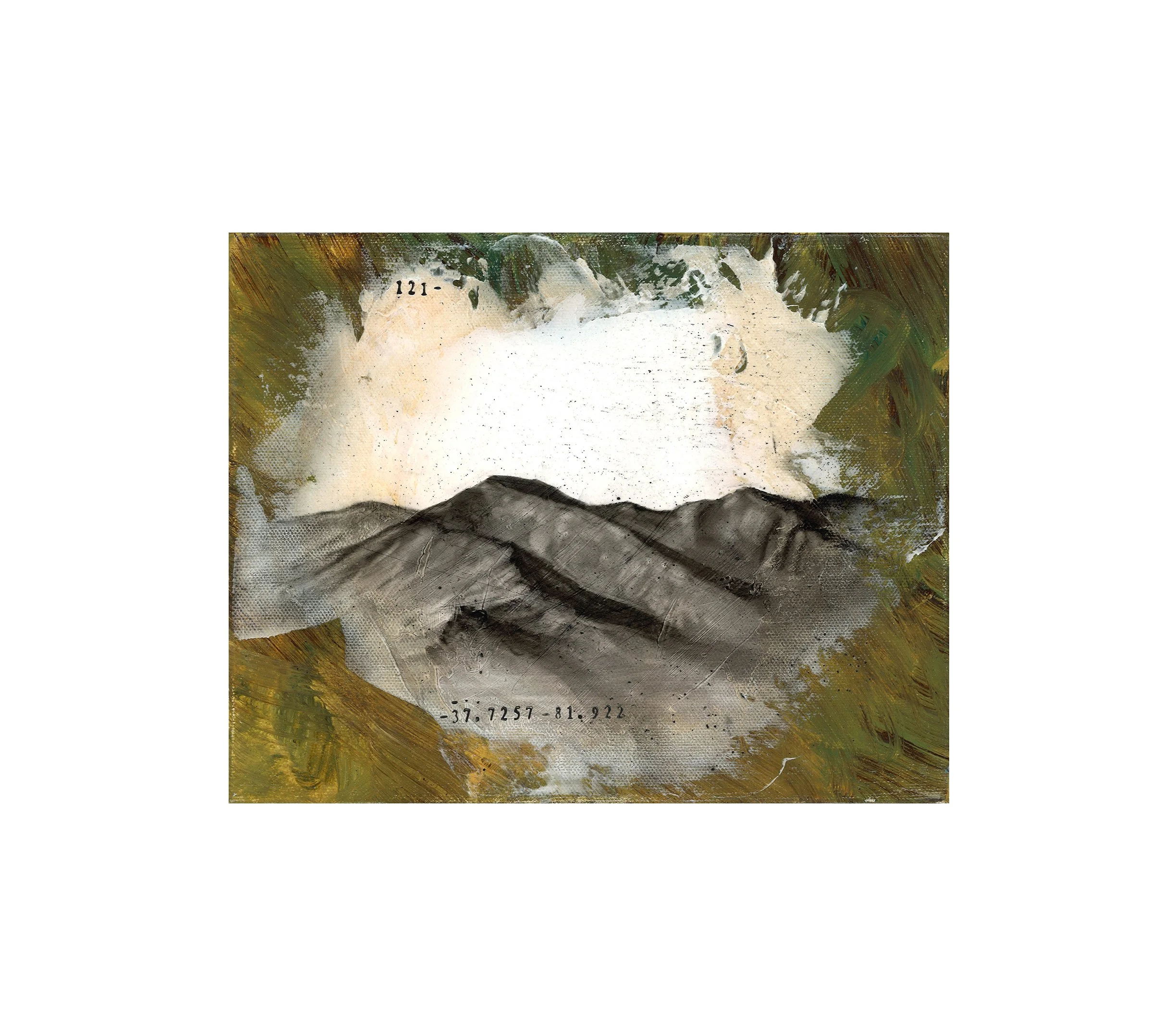 Psalm 121 (Ghost Mountains) 8x10