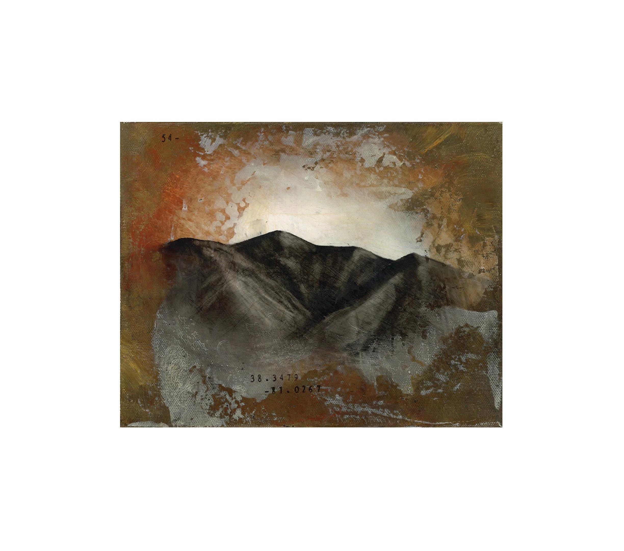 Psalm 54 (Ghost Mountains) - 8x10