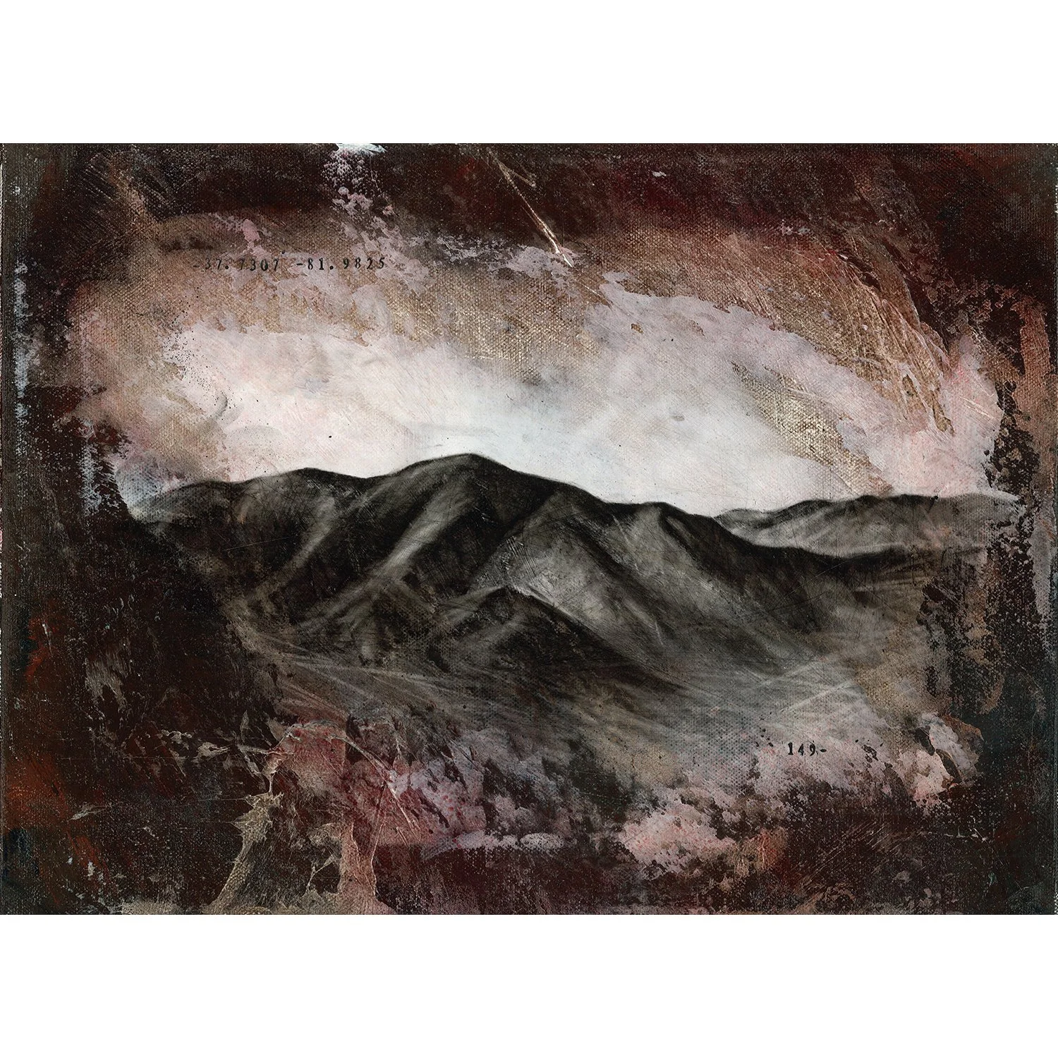 Psalm 149 (Ghost Mountains) 12x16