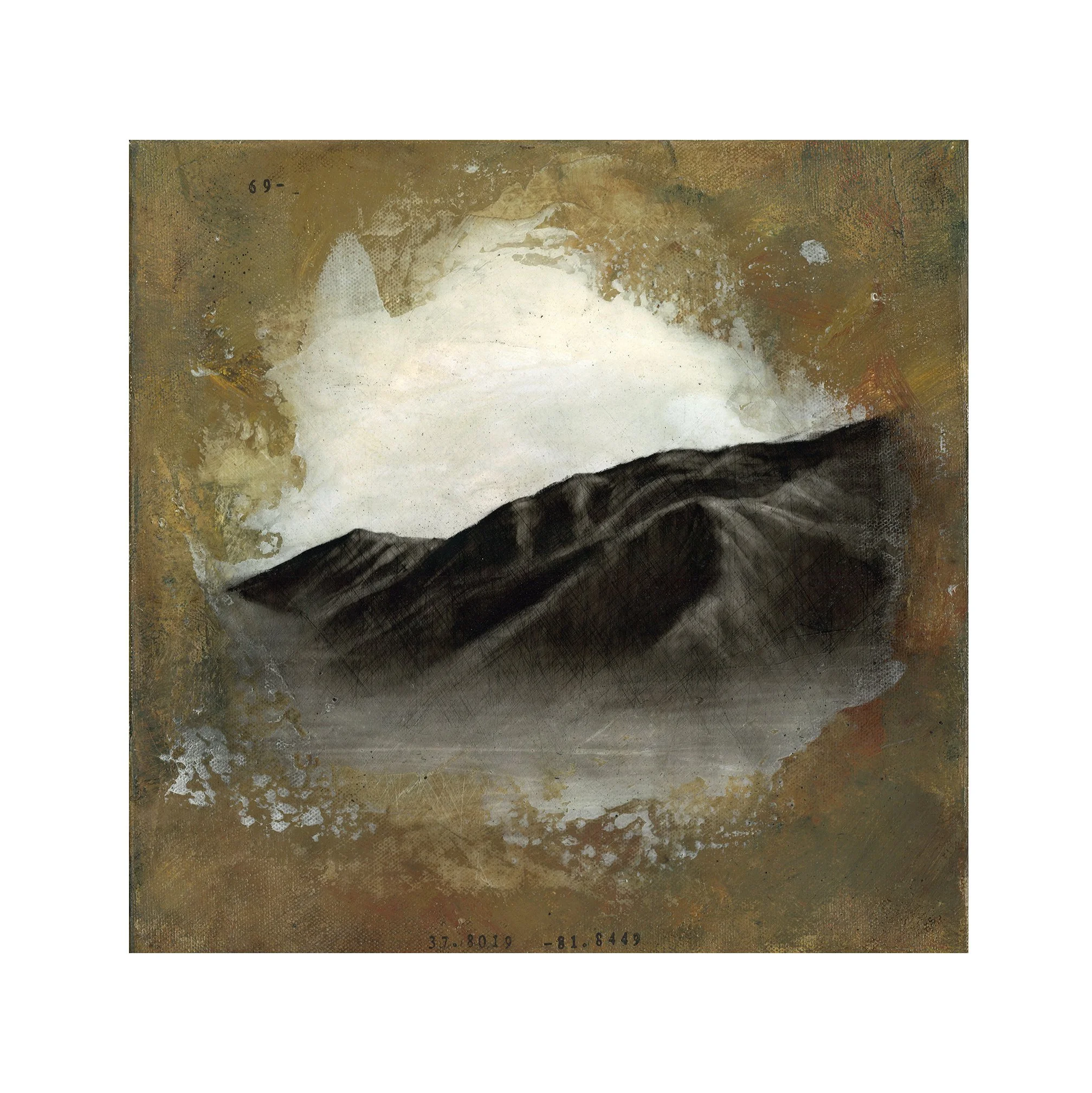 Psalm 69 (Ghost Mountains) 12x12