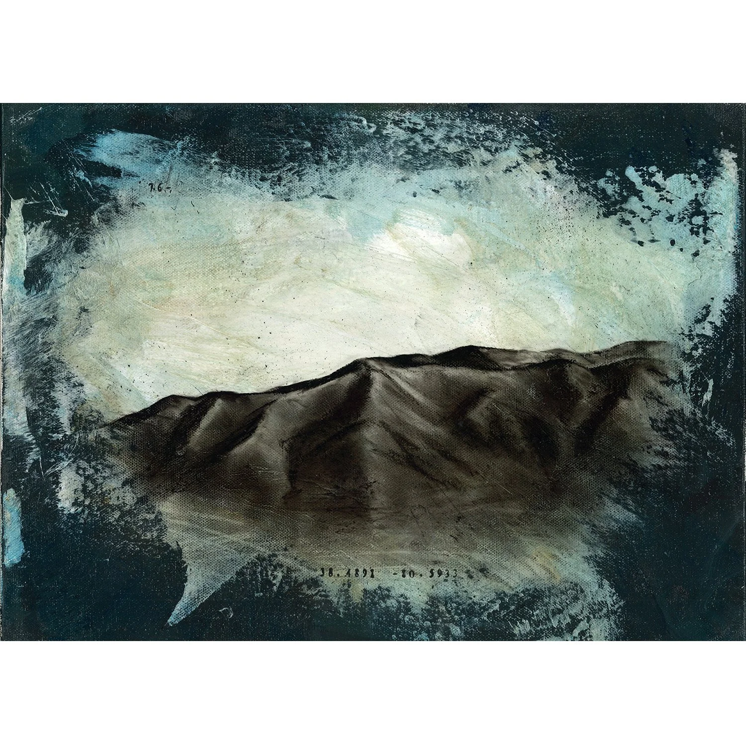 Psalm 76 (Ghost Mountains) 12x16