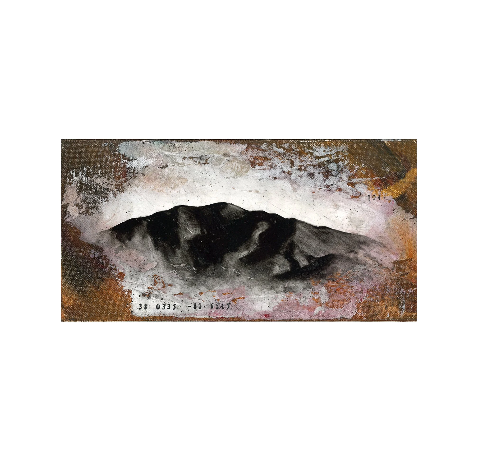 Psalm 104 (Ghost Mountains) 6x12