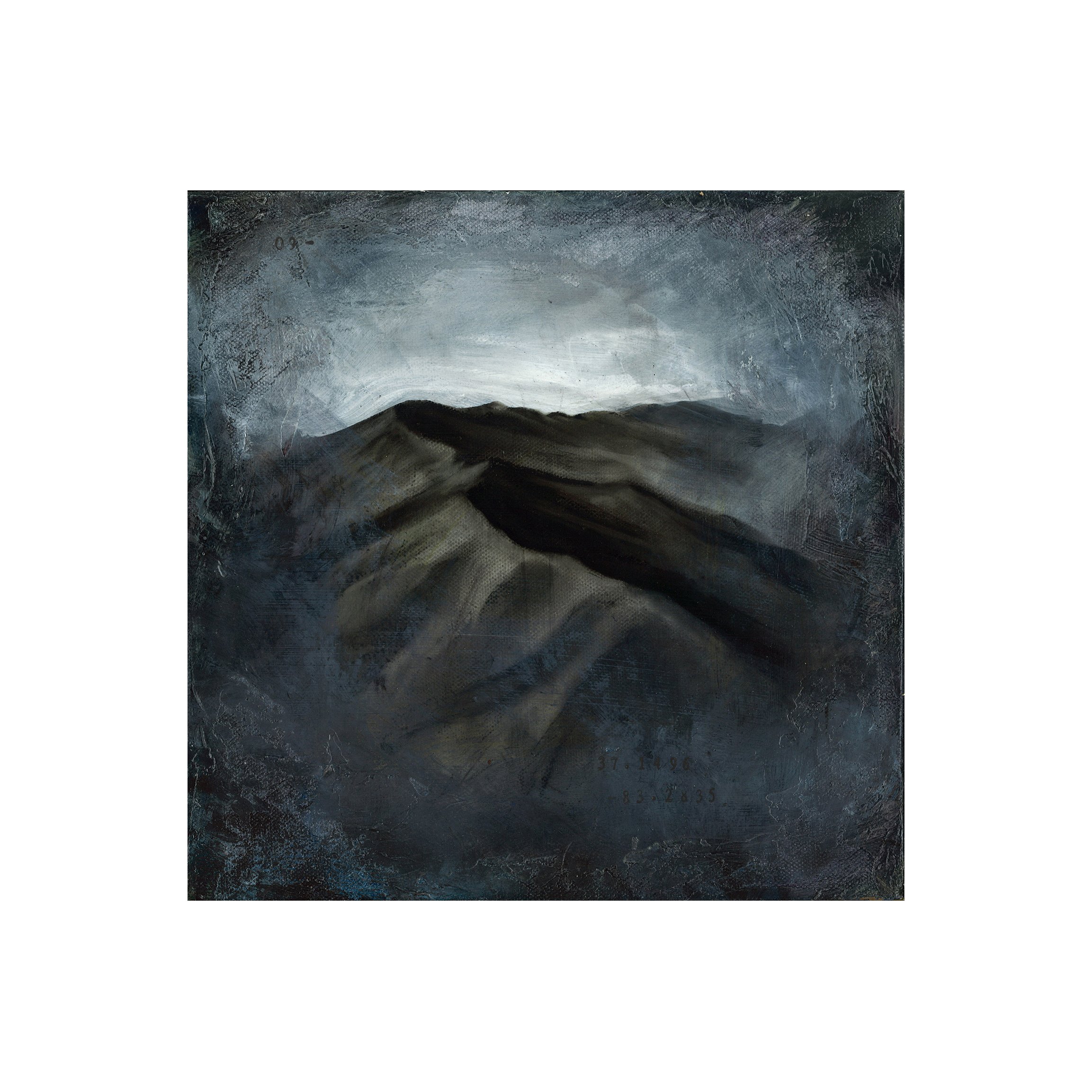 Psalm 9 (Ghost Mountains) - 10x10