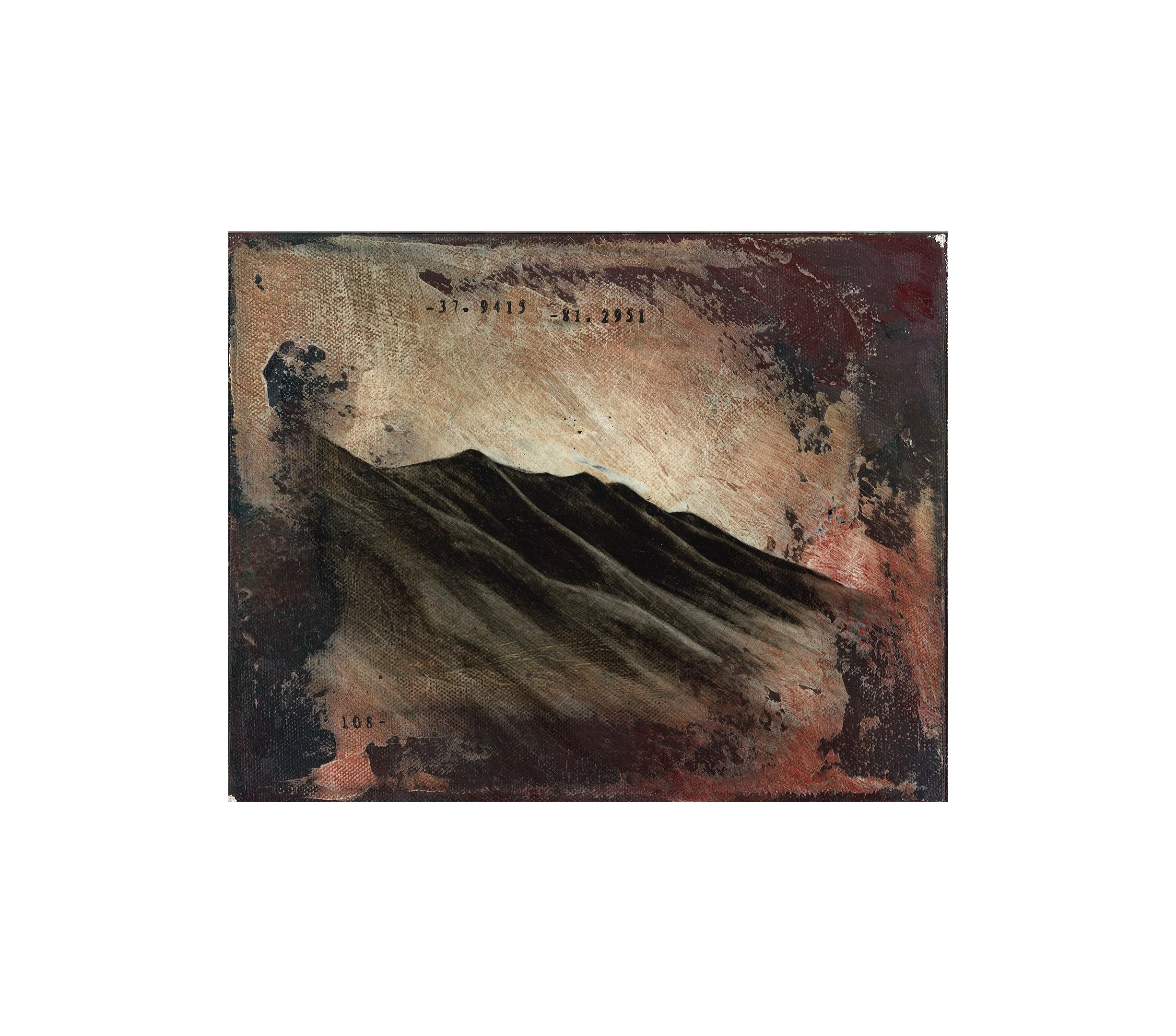 Psalm 108 (Ghost Mountains) 8x10