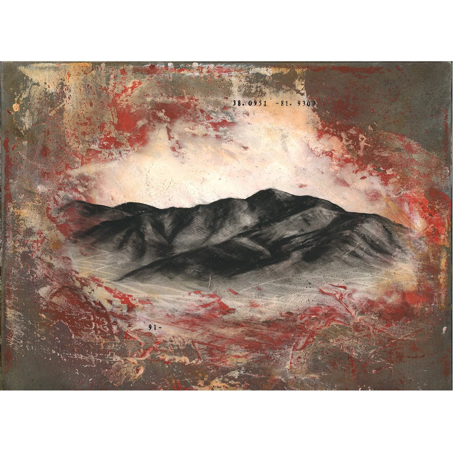 Psalm 91 (Ghost Mountains) 12x16