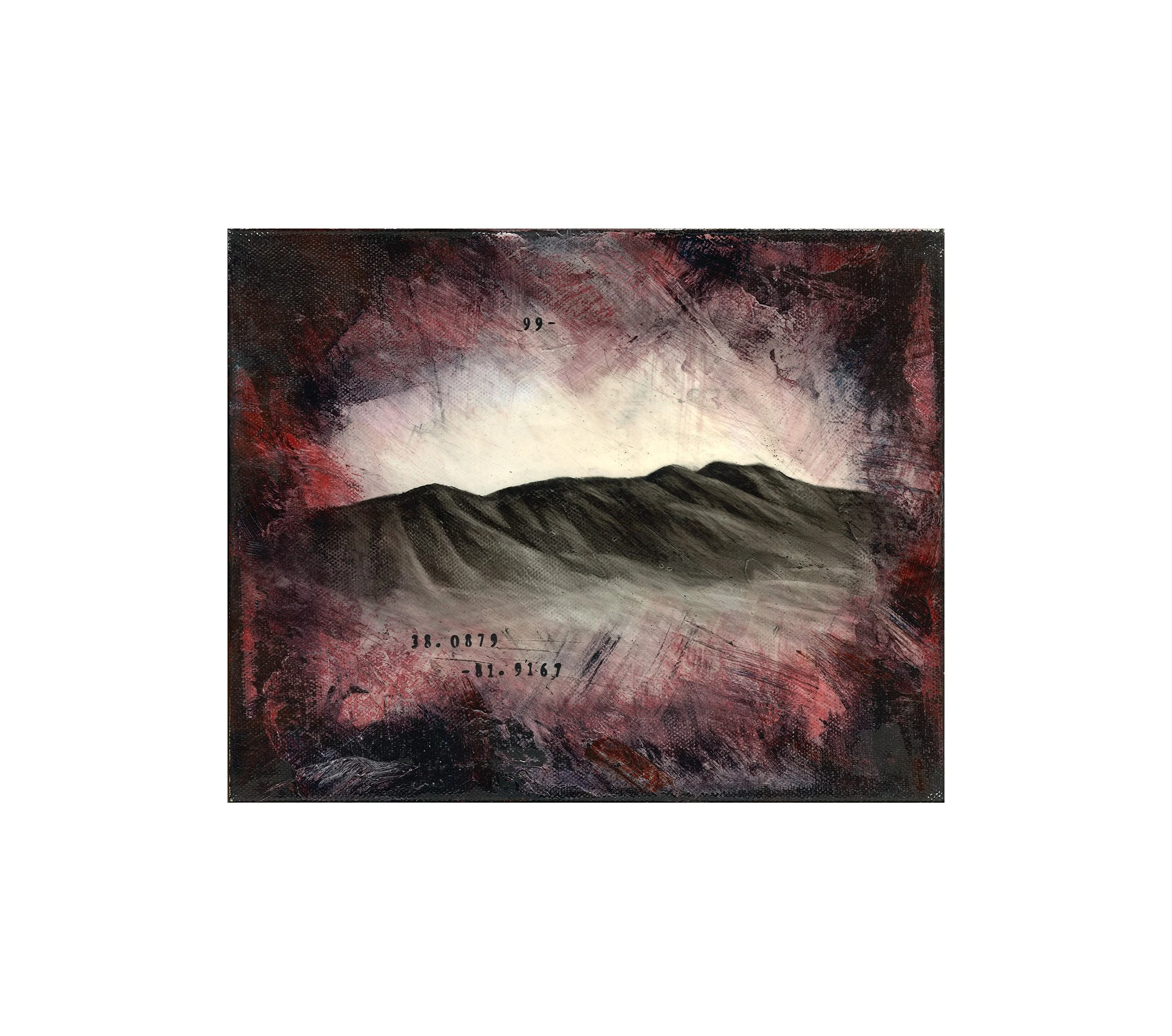 Psalm 99 (Ghost Mountains) 8x10