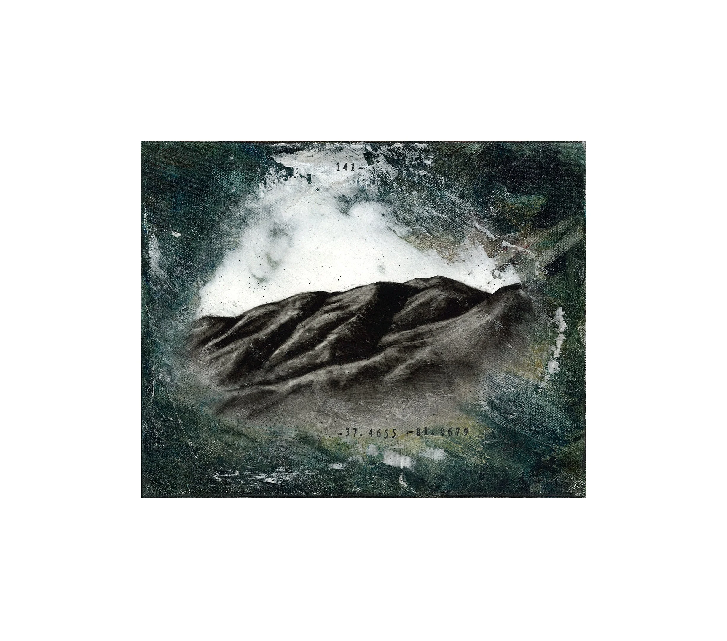 Psalm 141 (Ghost Mountains) 8x10