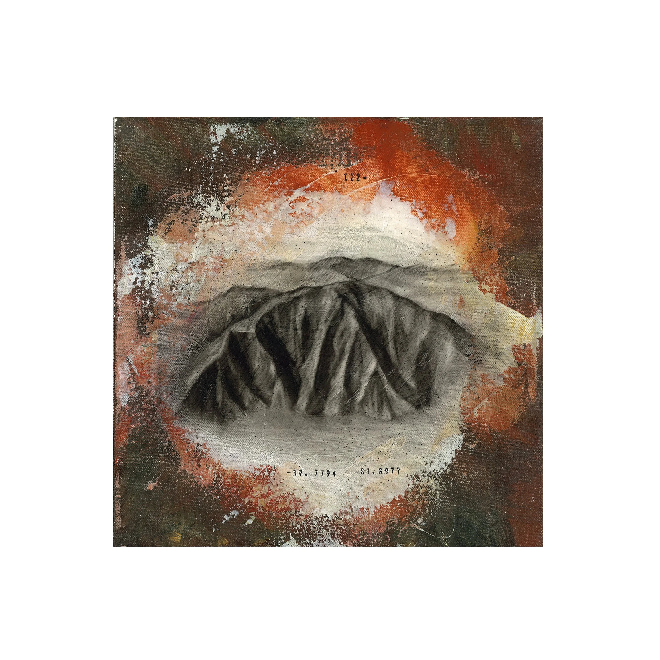 Psalm 122 (Ghost Mountains) 10x10