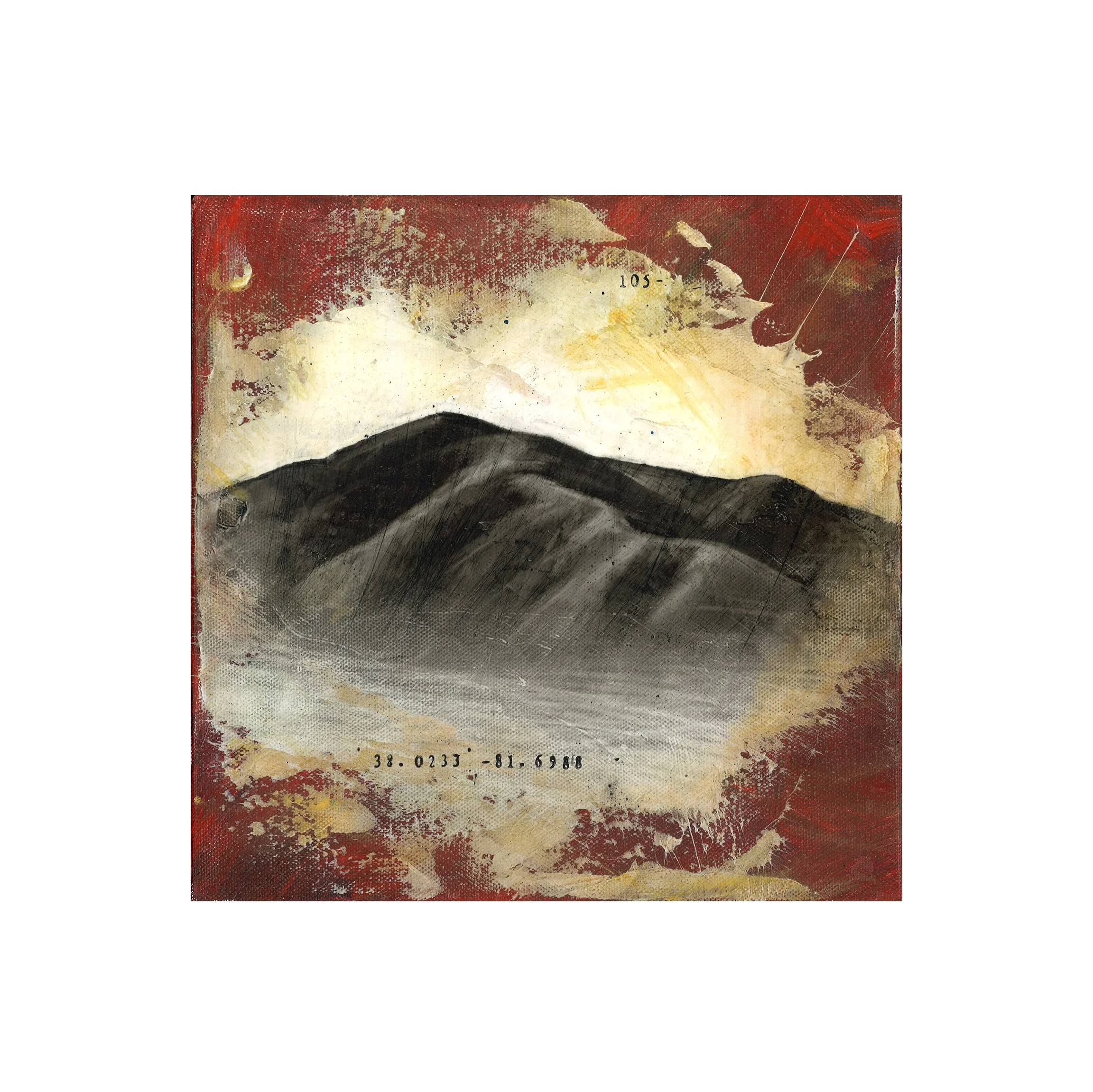 Psalm 105 (Ghost Mountains) 10x10