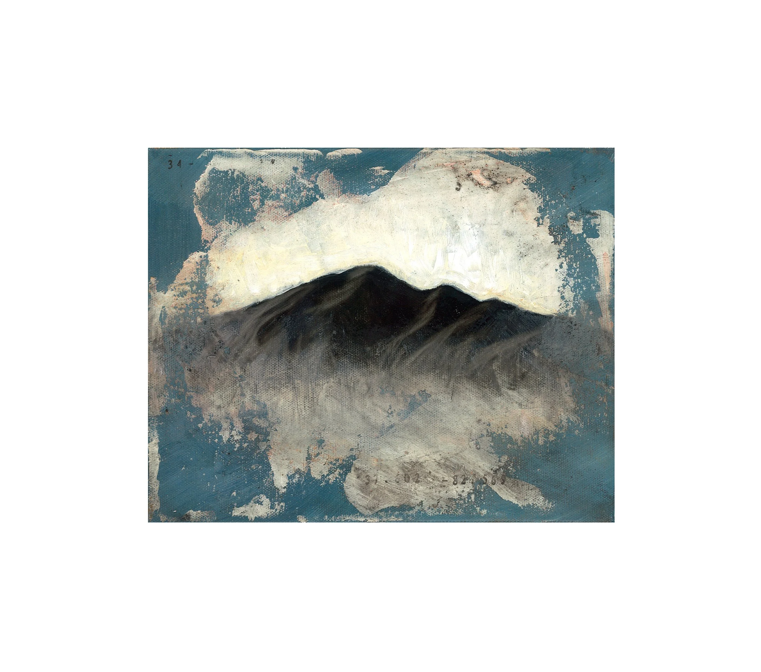 Psalm 34 (Ghost Mountains) - 8x10