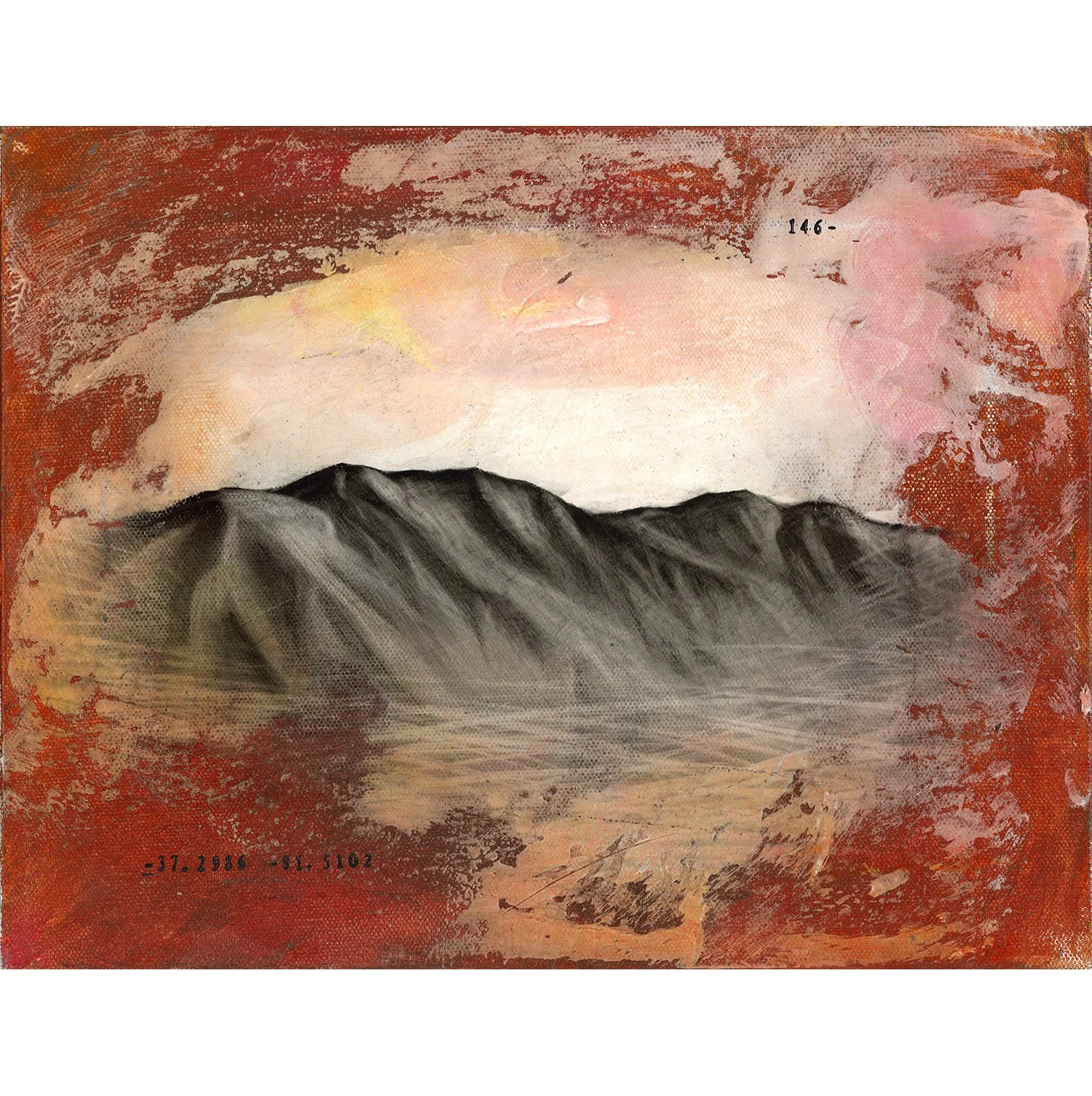 Psalm 146 (Ghost Mountains) 12x16