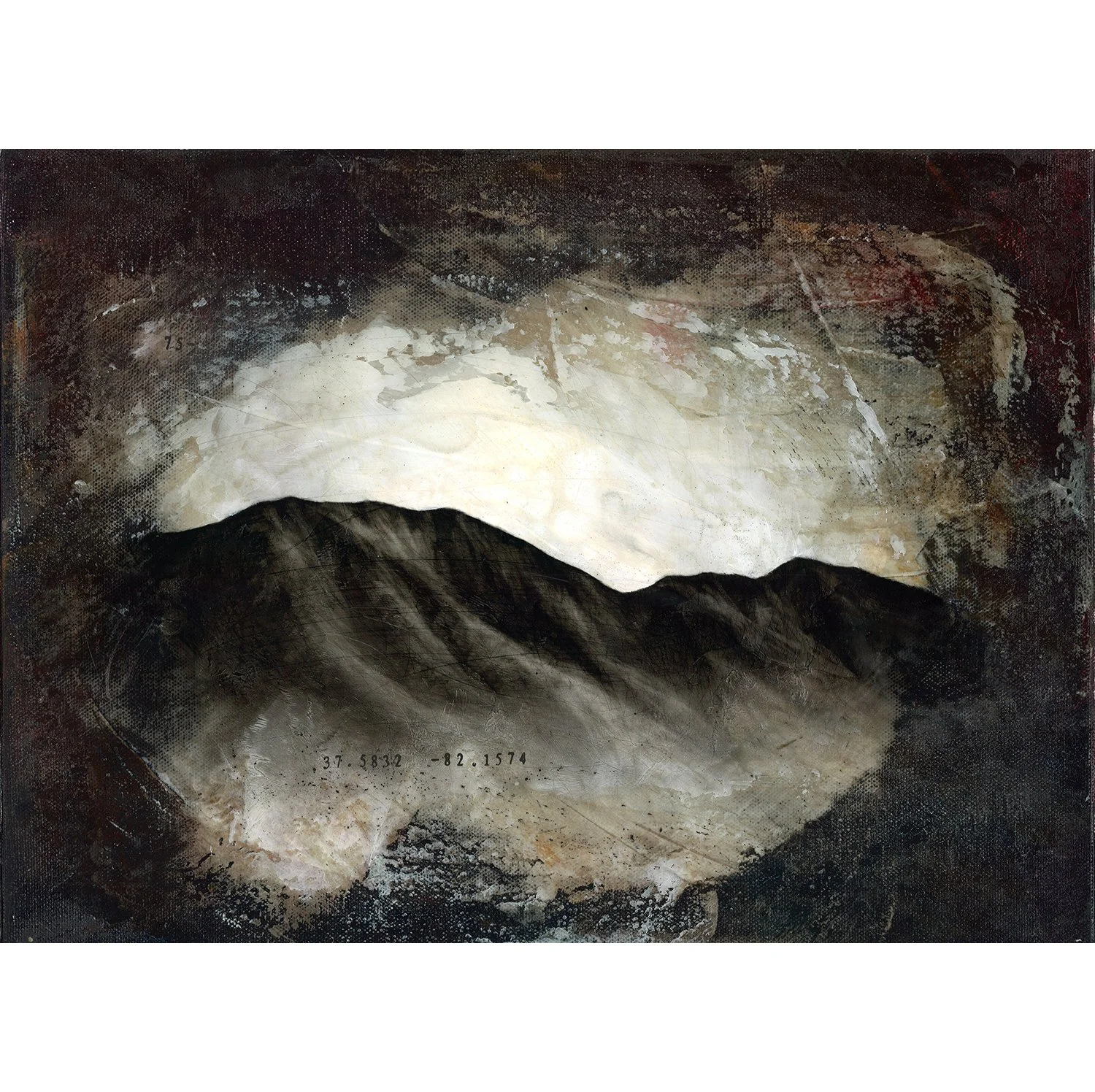 Psalm 75 (Ghost Mountains) 12x16