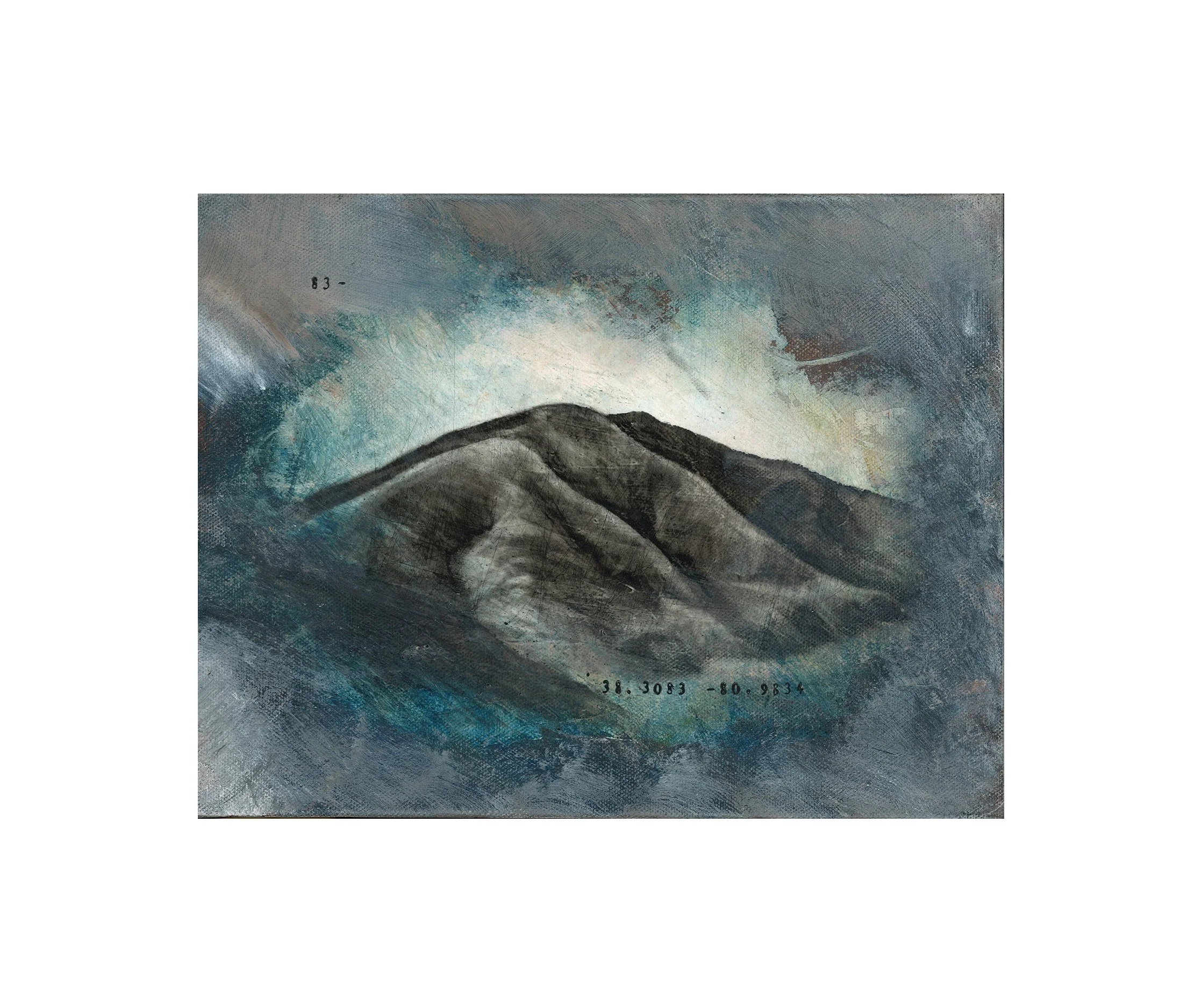 Psalm 83 (Ghost Mountains) 9x12