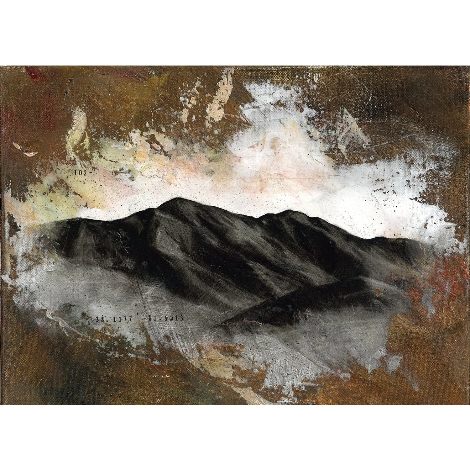 Psalm 102 (Ghost Mountains) 12x16