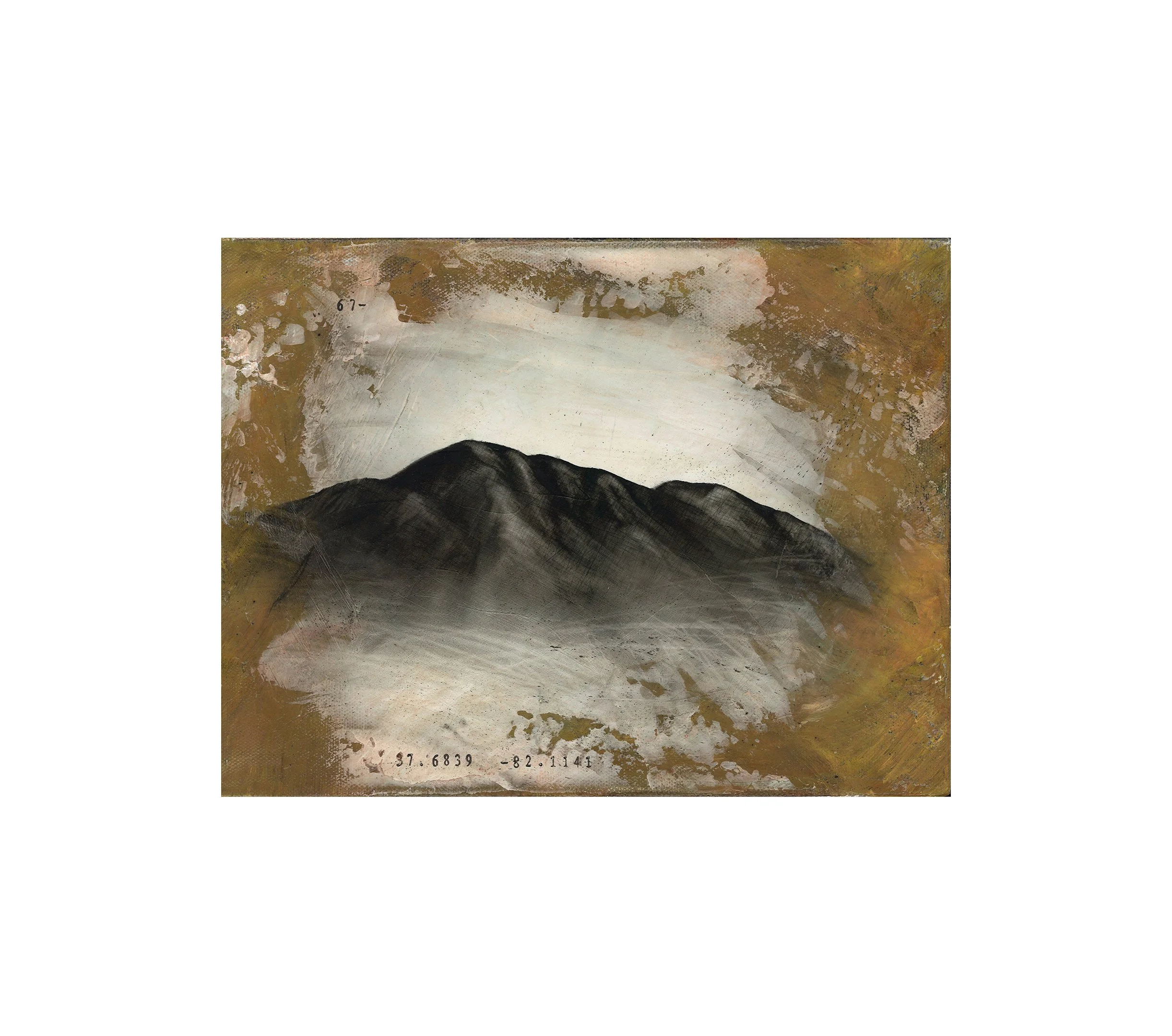 Psalm 67 (Ghost Mountains) 8x10