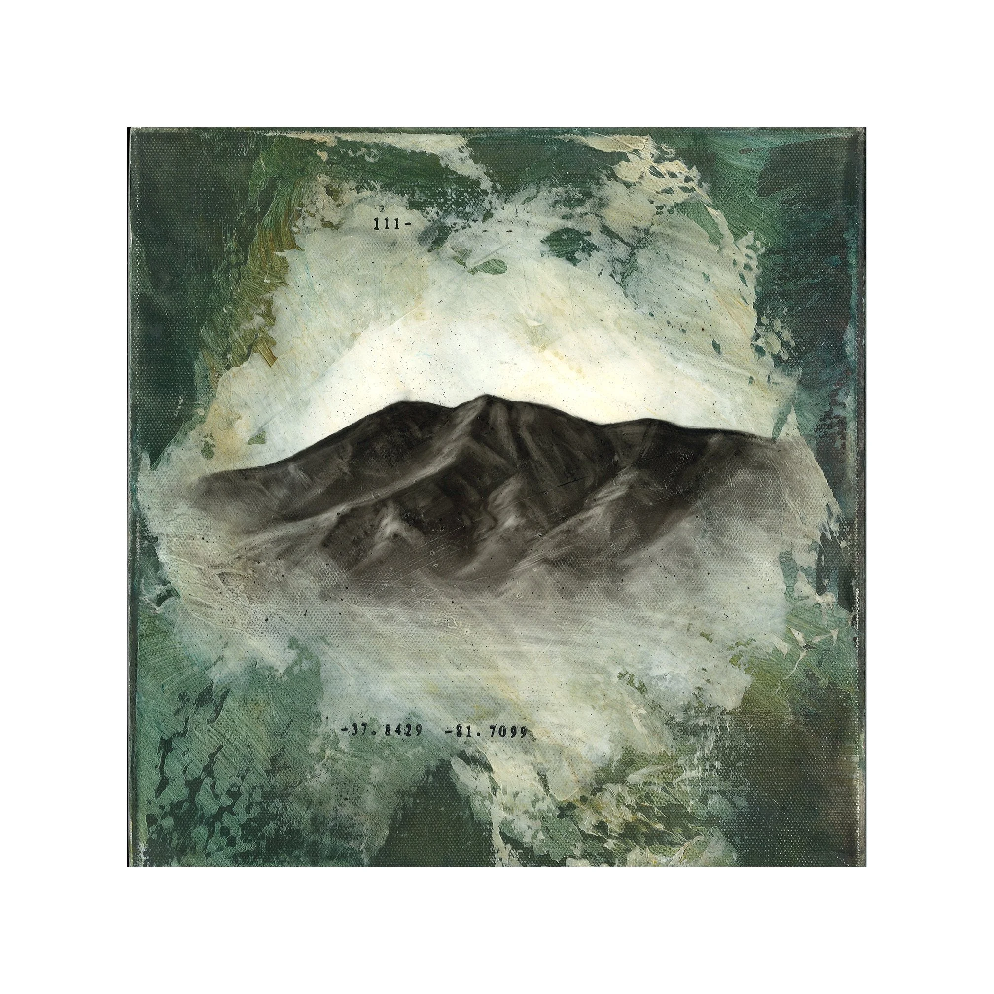 Psalm 111 (Ghost Mountains) 12x12
