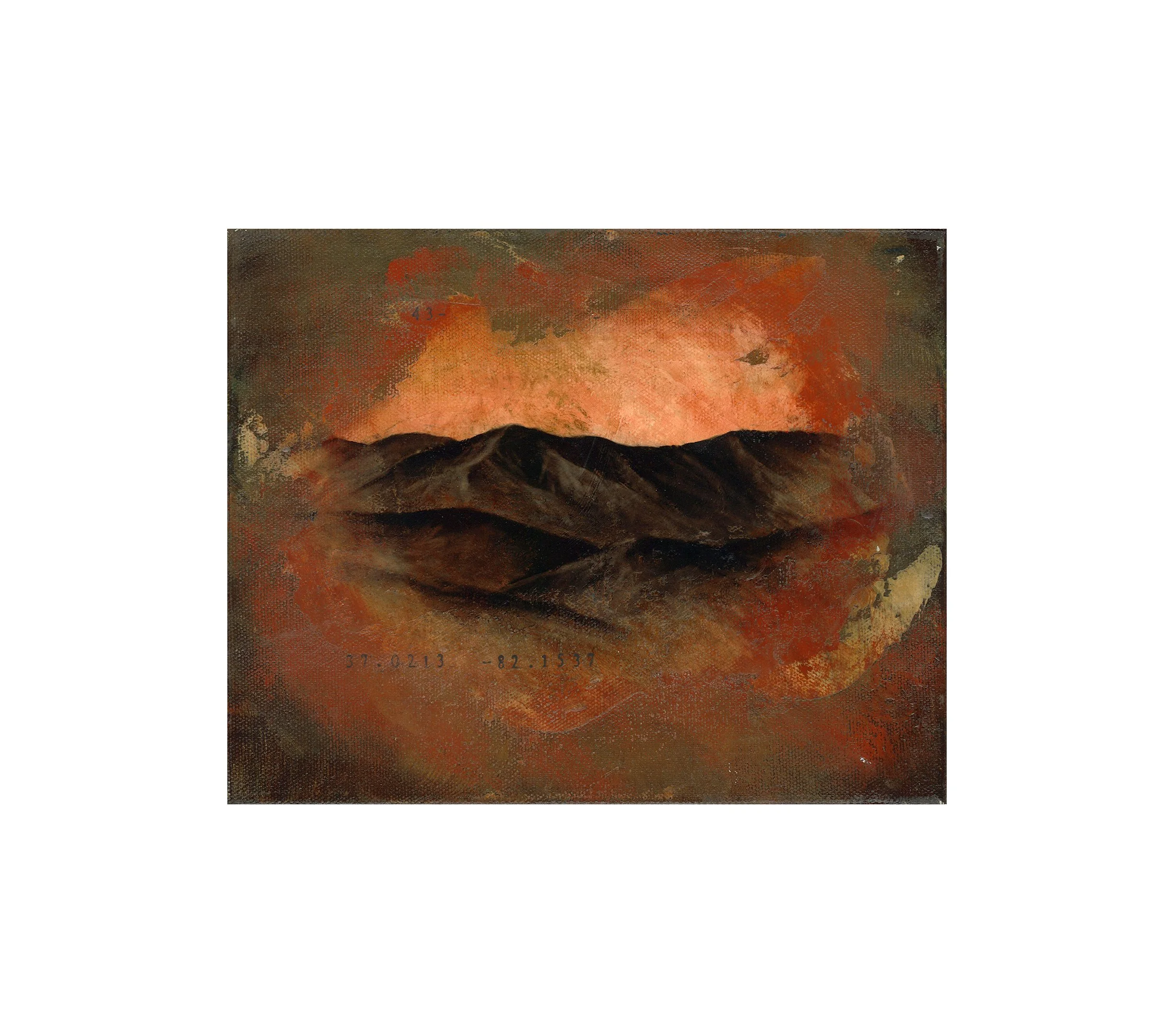 Psalm 43 (Ghost Mountains) - 8x10