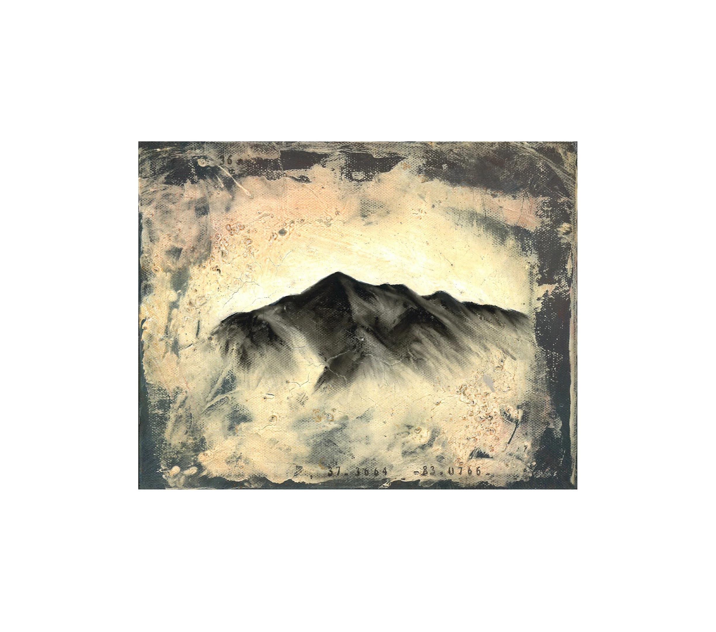 Psalm 36 (Ghost Mountains) - 8x10