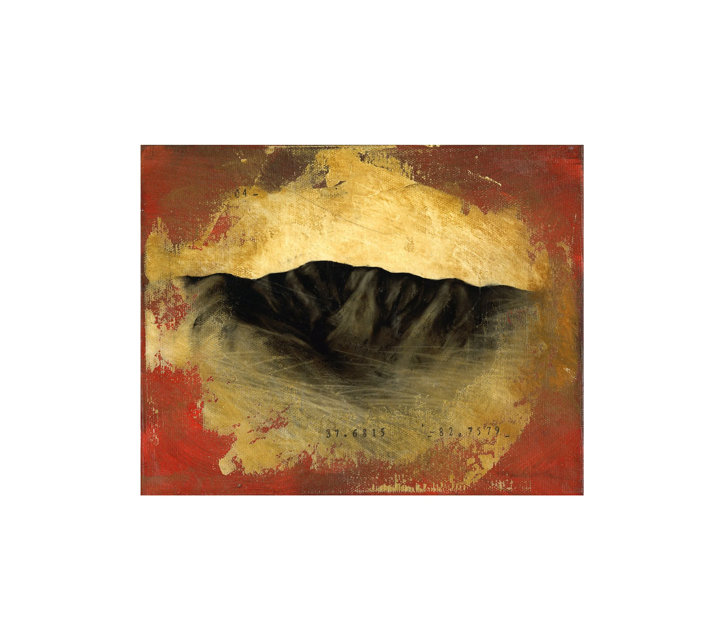 Psalm 4 (Ghost Mountains) - 8x10