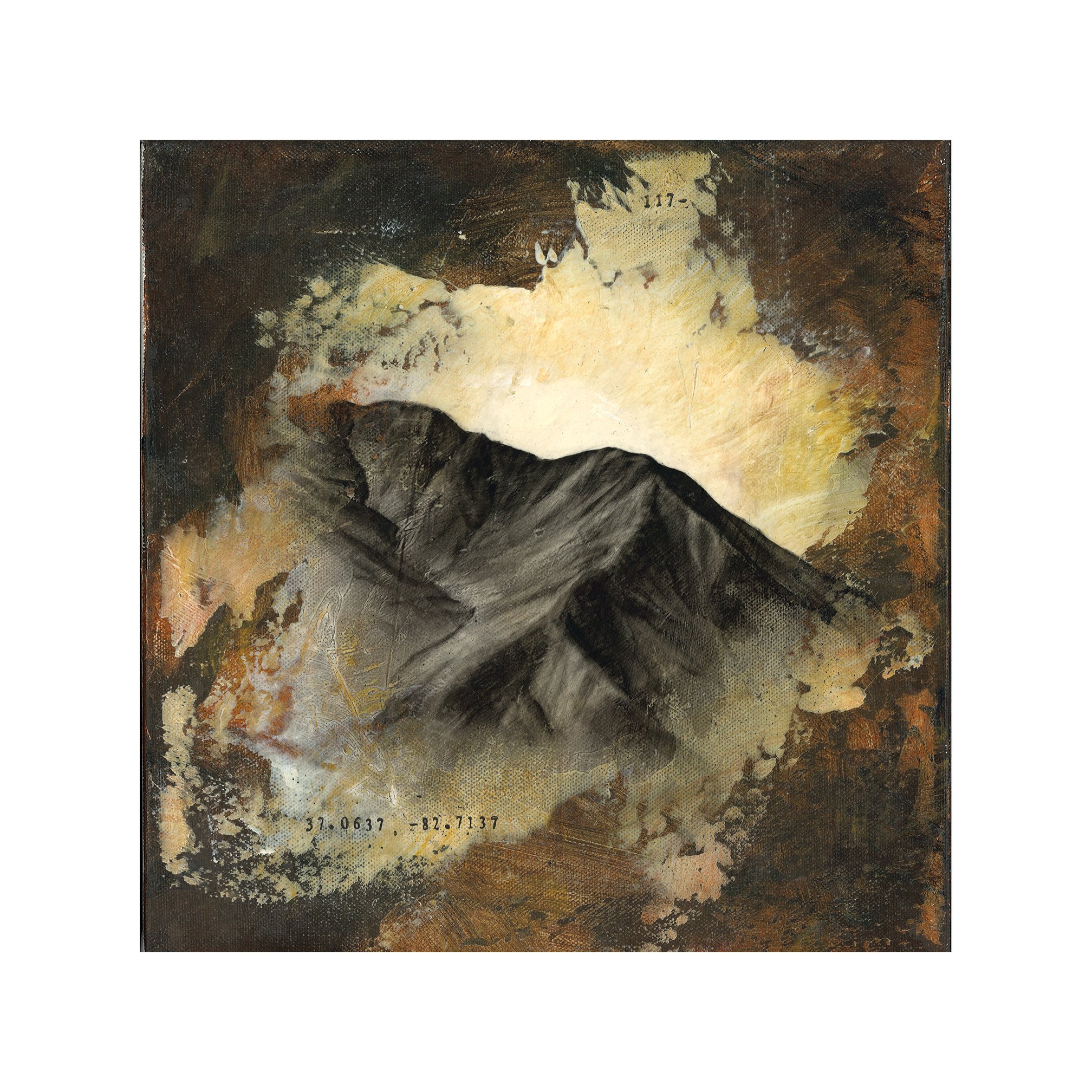 Psalm 117 (Ghost Mountains) 12x12