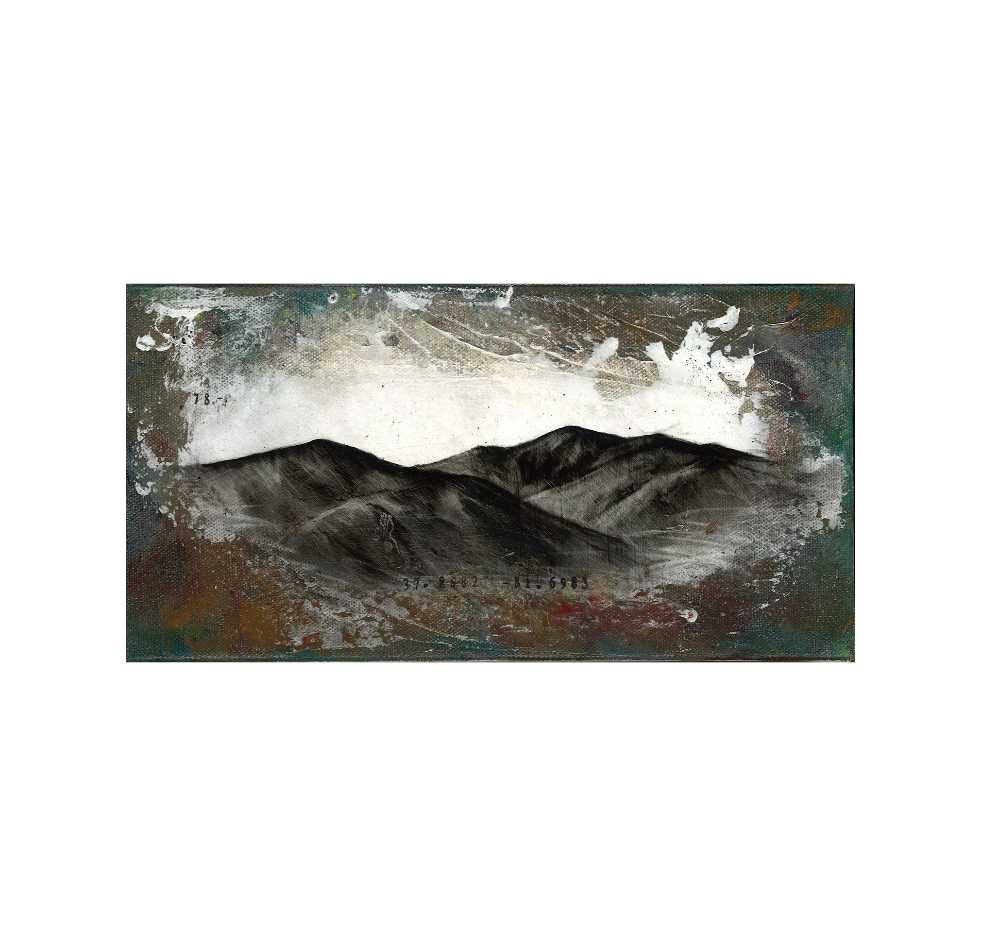 Psalm 78 (Ghost Mountains) 6x12