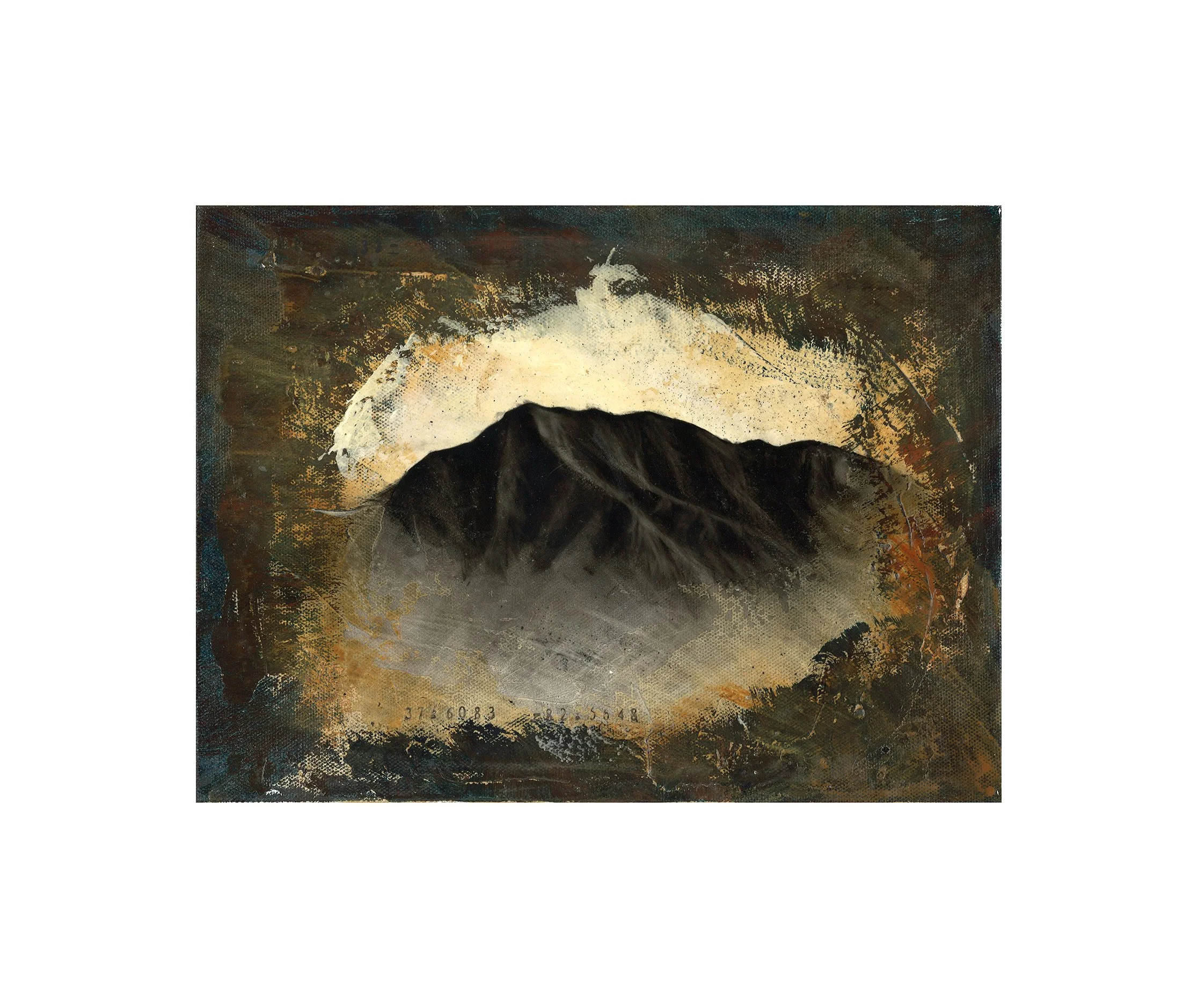 Psalm 33 (Ghost Mountains) - 9x12