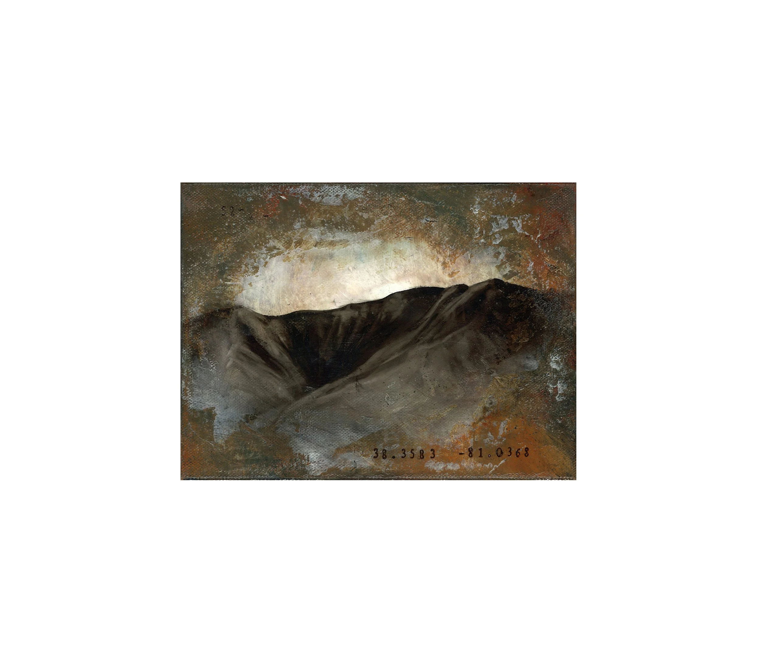 Psalm 52 (Ghost Mountains) - 6x8