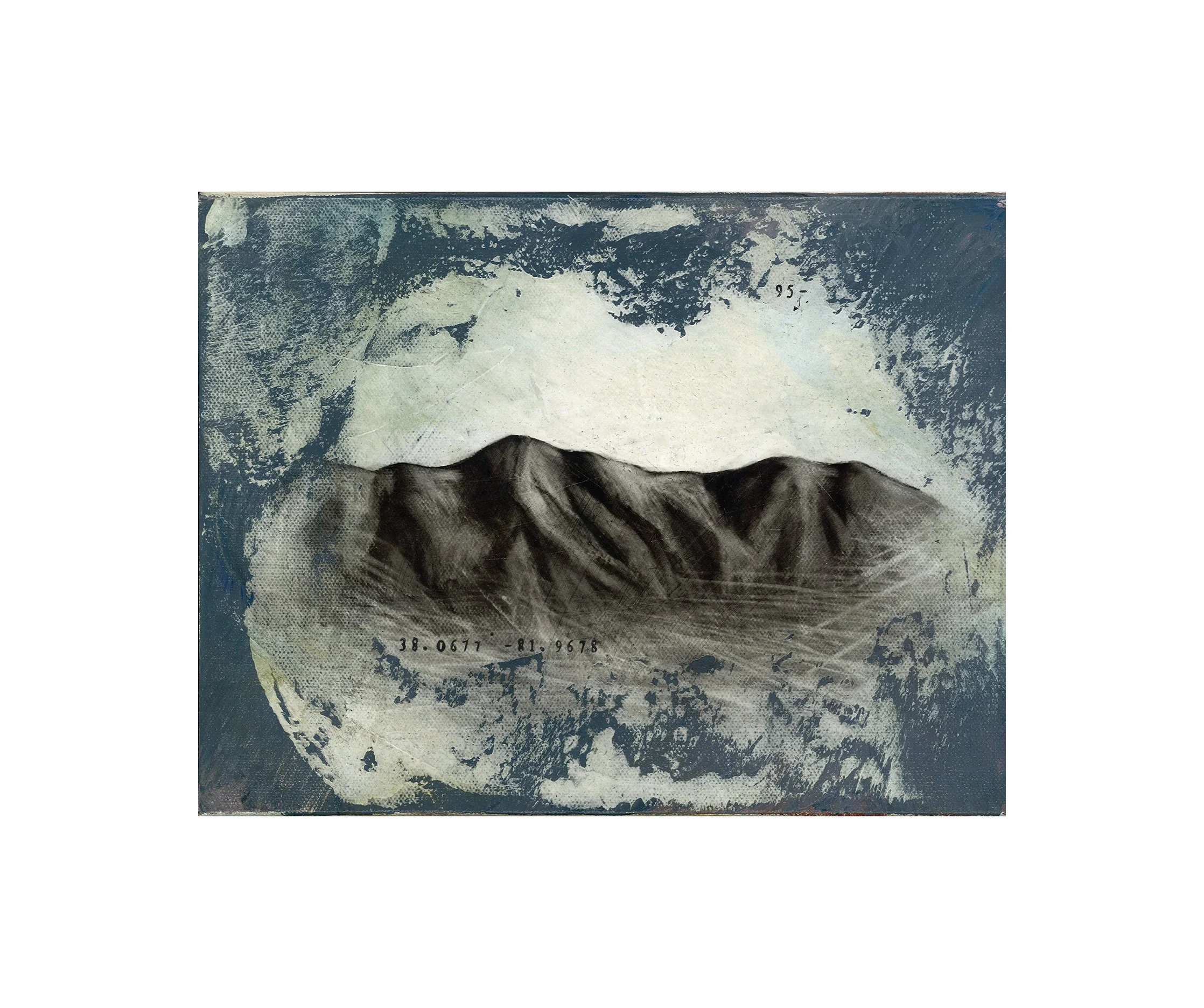 Psalm 95 (Ghost Mountains) 9x12