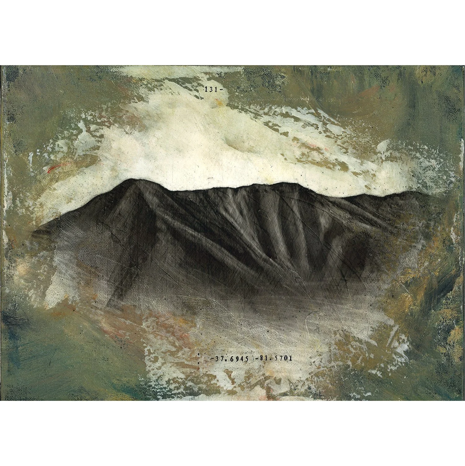 Psalm 131 (Ghost Mountains) 12x16