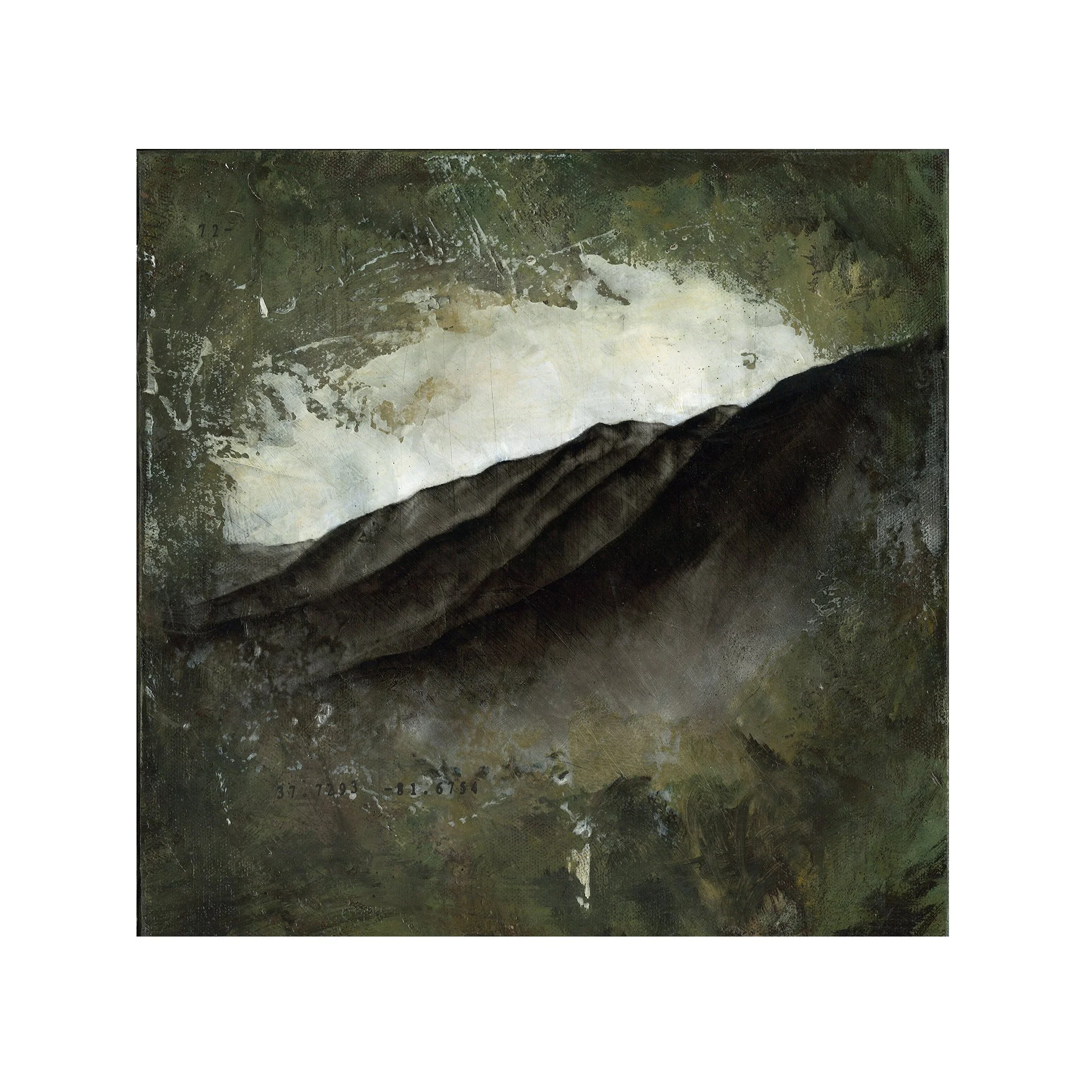 Psalm 72 (Ghost Mountains) 12x12