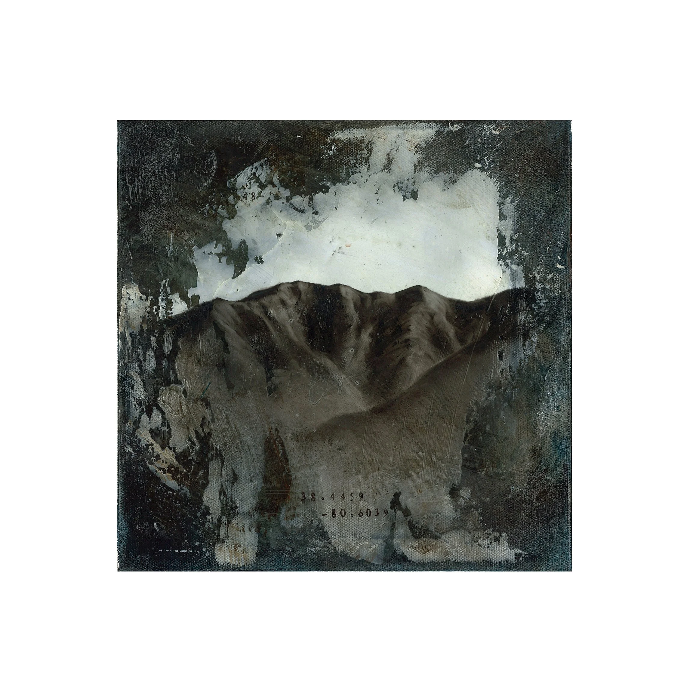 Psalm 48 (Ghost Mountains) - 10x10