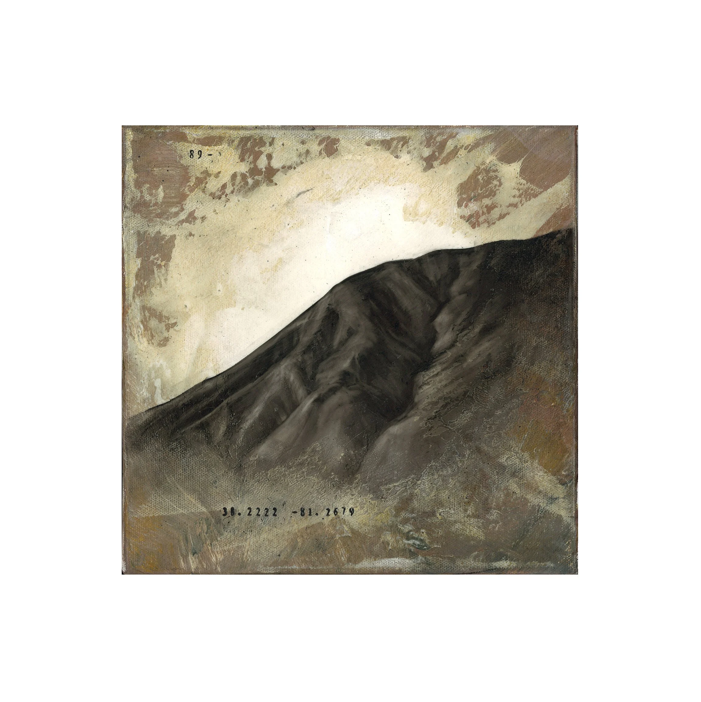 Psalm 89 (Ghost Mountains) 10x10