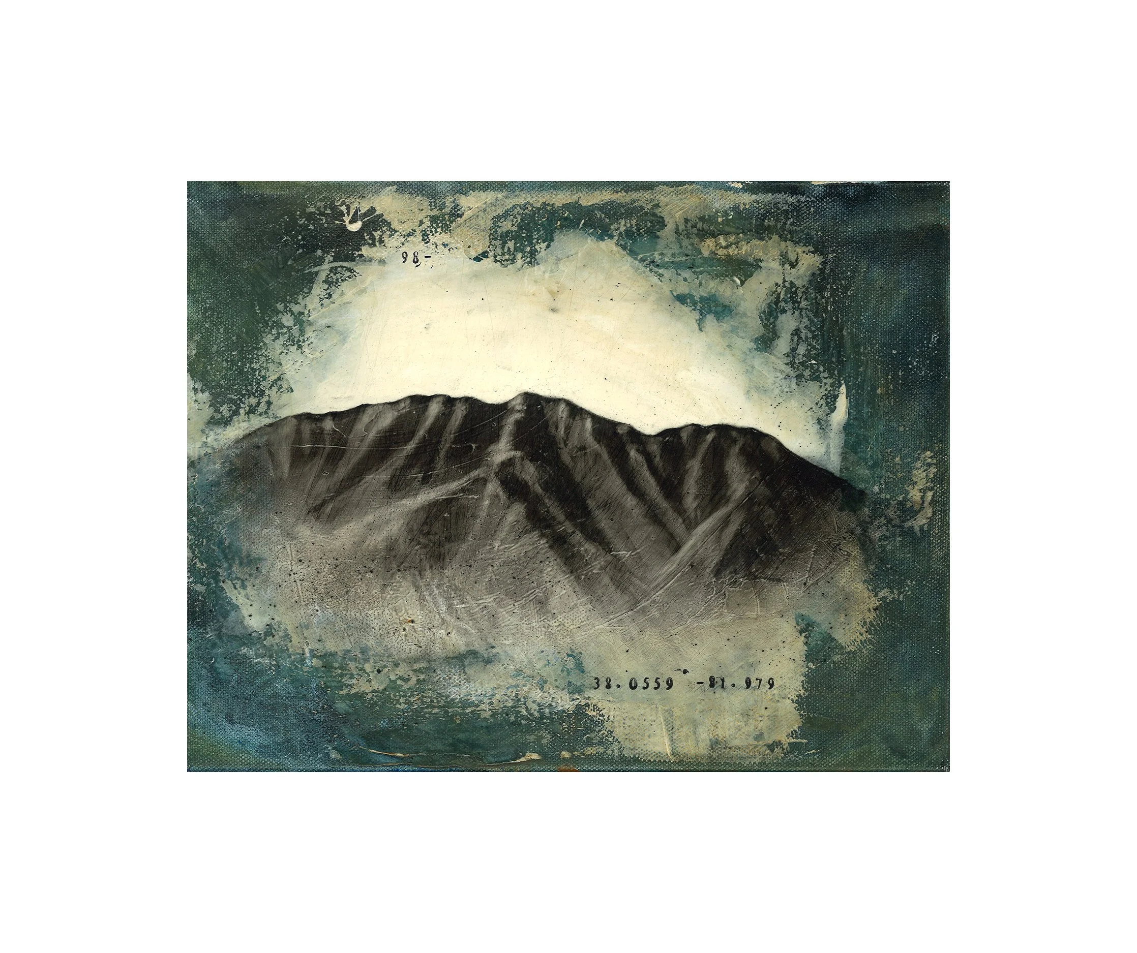 Psalm 98 (Ghost Mountains) 9x12