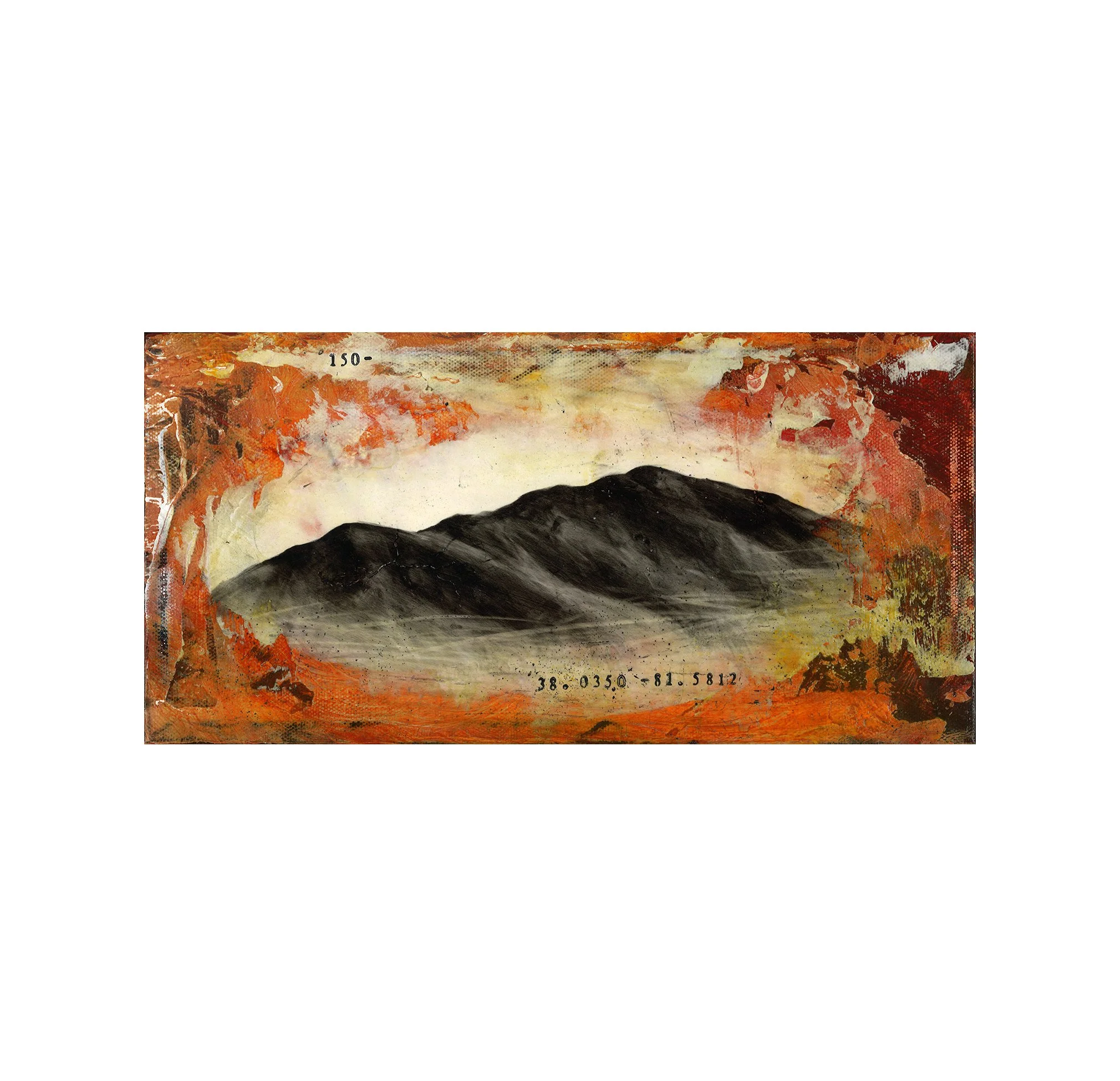 Psalm 150 (Ghost Mountains) 6x12