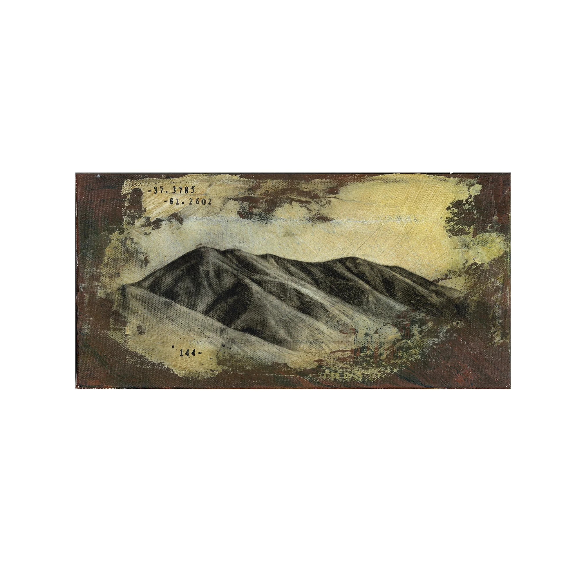 Psalm 144 (Ghost Mountains) 6x12