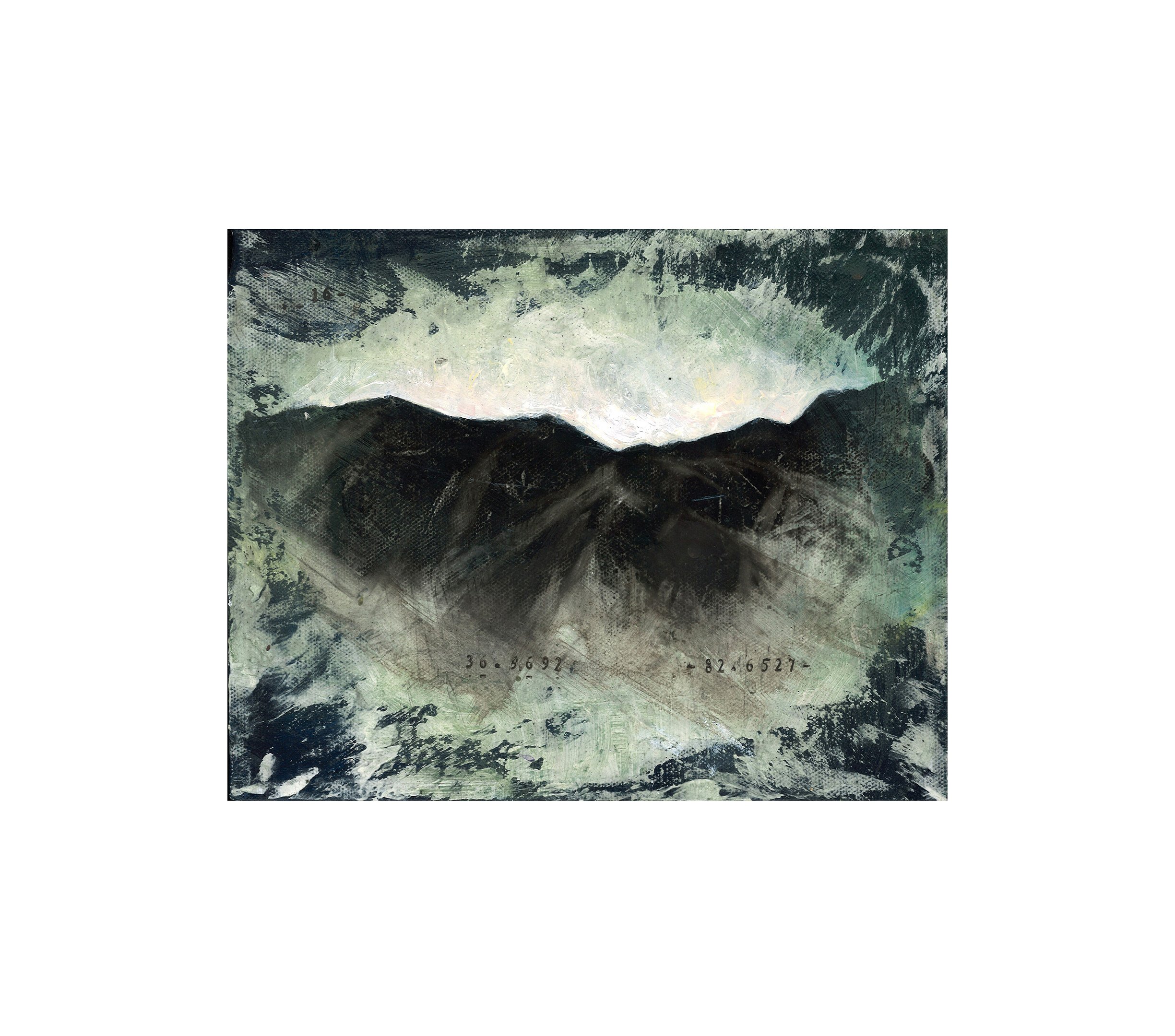 Psalm 16 (Ghost Mountains) - 8x10